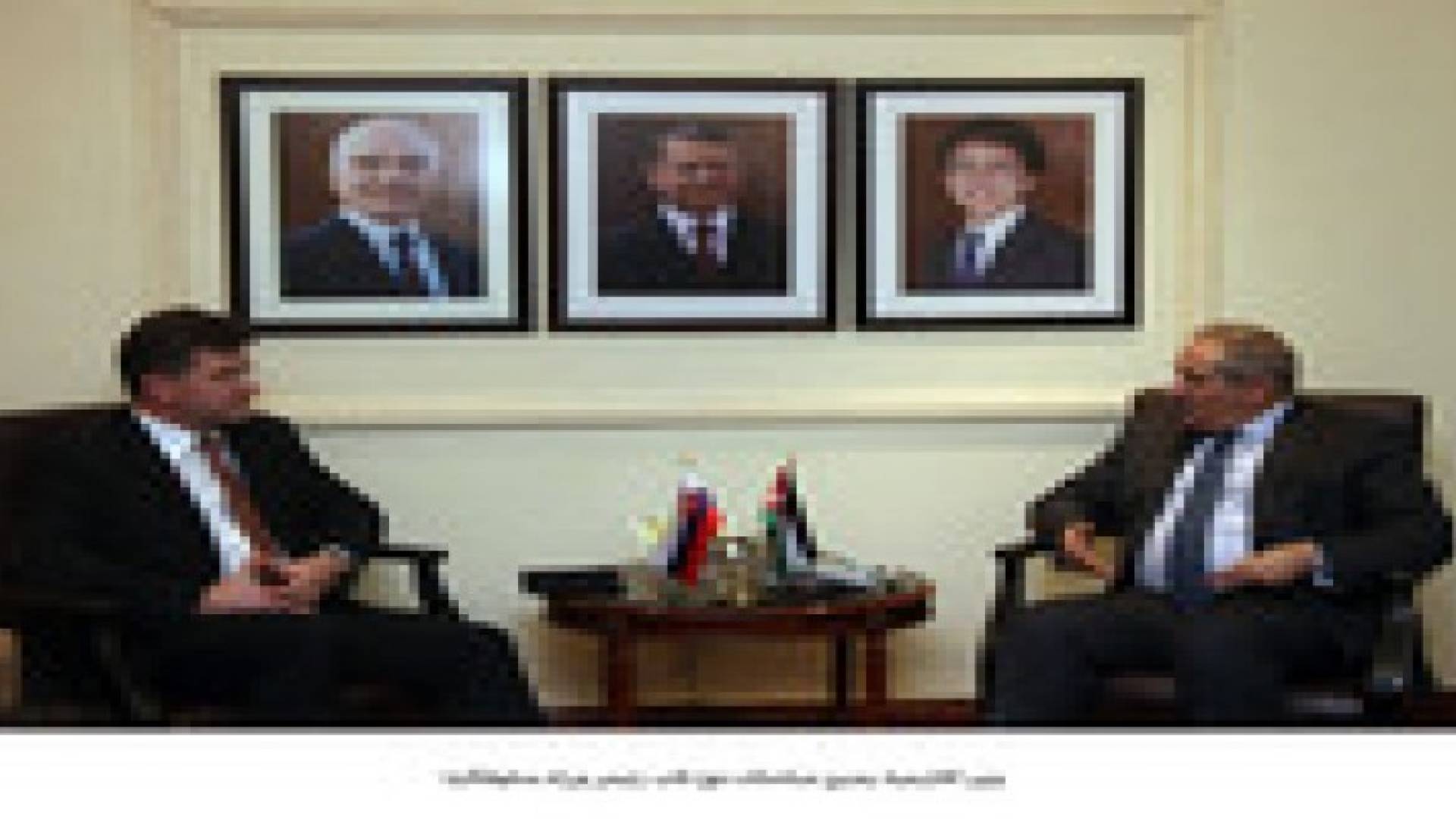 جودة يجري مباحثات مع نائب رئيس وزراء سلوفاكيا