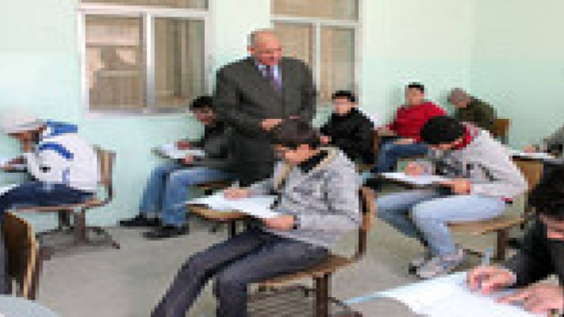 لا تغيير على قاعات امتحان (التوجيهي)