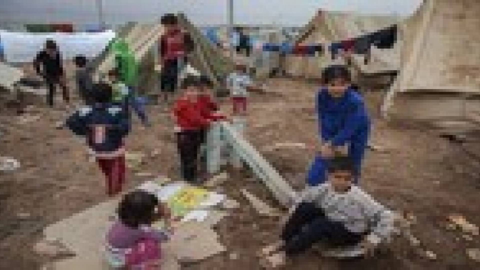 العنف بالعراق وسوريا يشرد 13.6 مليون شخص