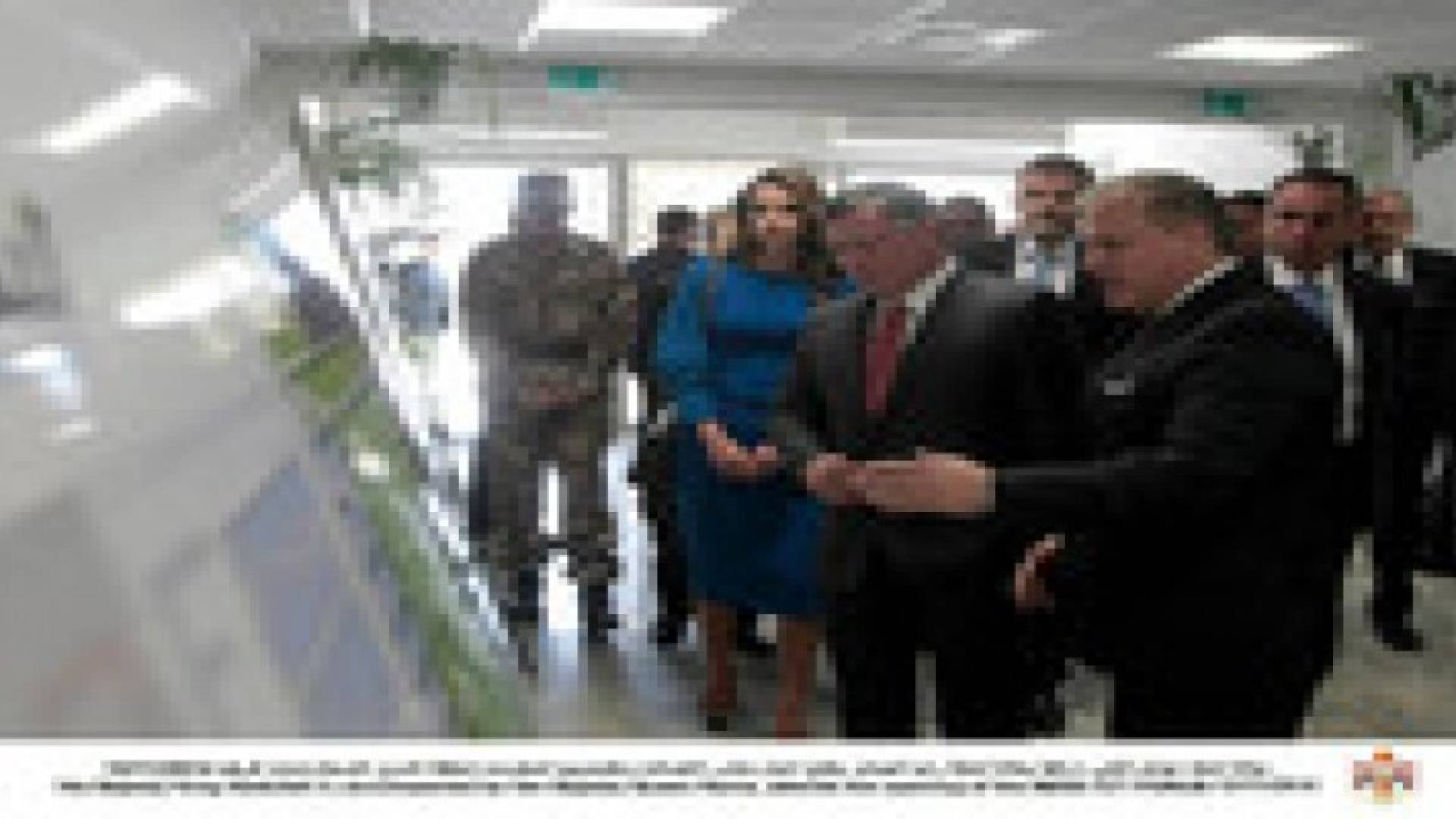 الملك يحضر جلسة منتدى الاتصالات مينا 2014