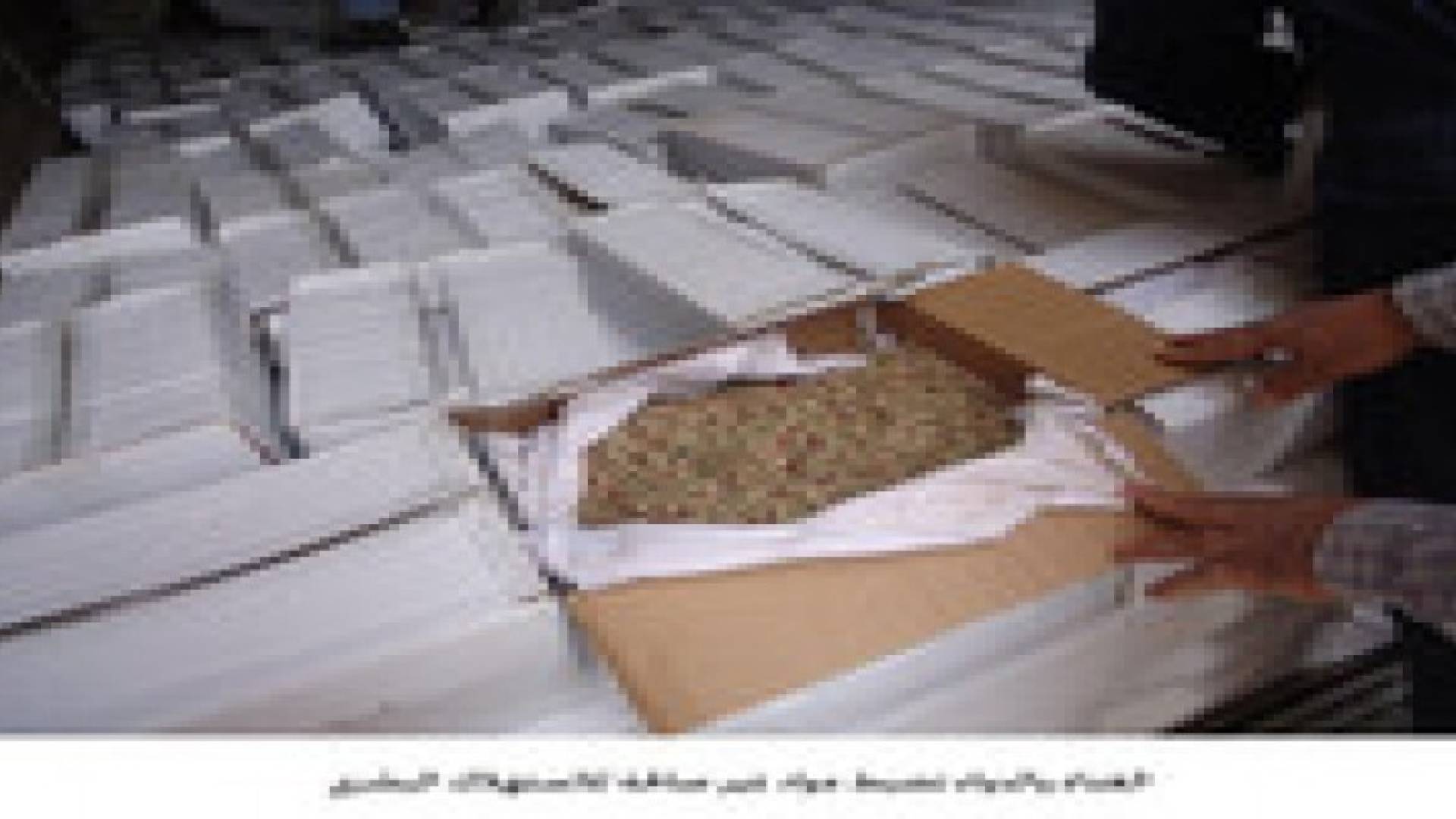 الغذاء والدواء تضبط مواد غير صالحة للاستهلاك البشري