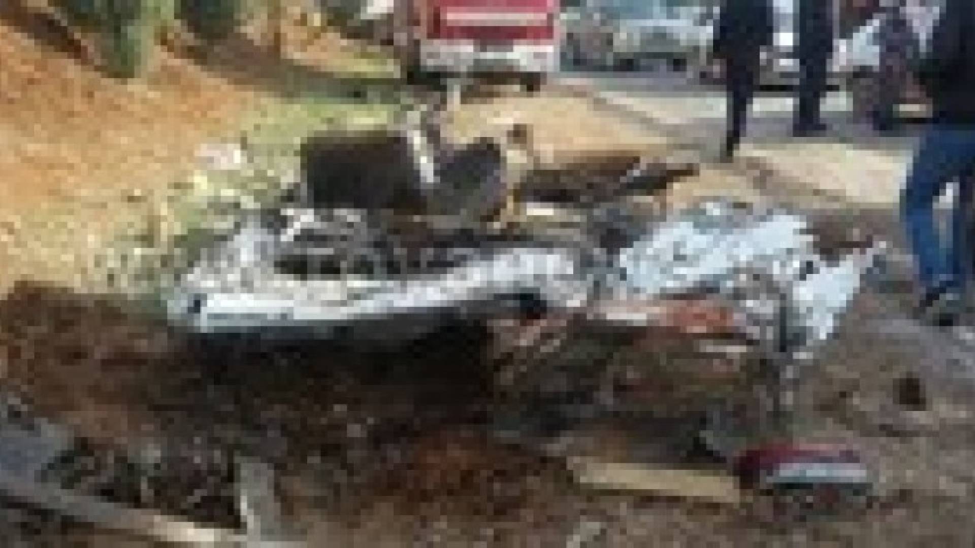 فيديو وصور .. وفاتان واصابات في حادث سير مروع على طريق اربد بشرى