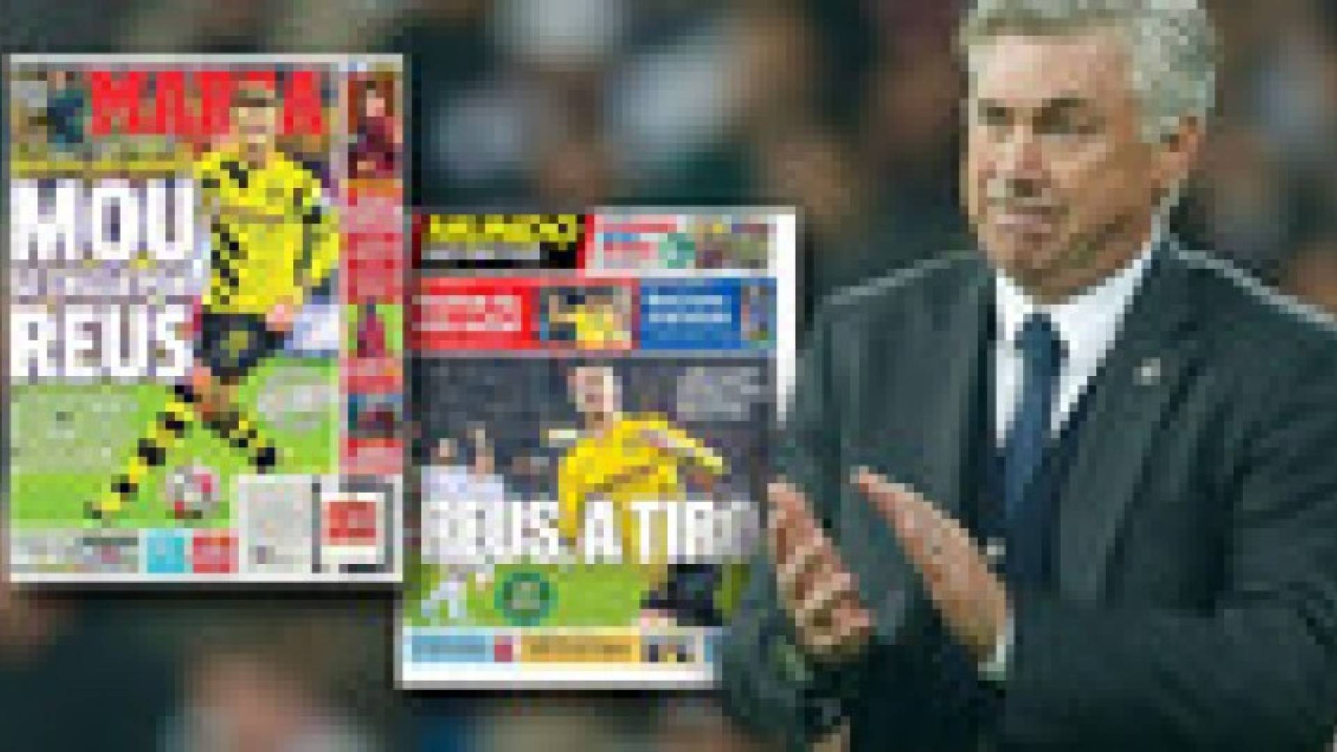 صحف مدريد وكتالونيا تتصارع على رويس