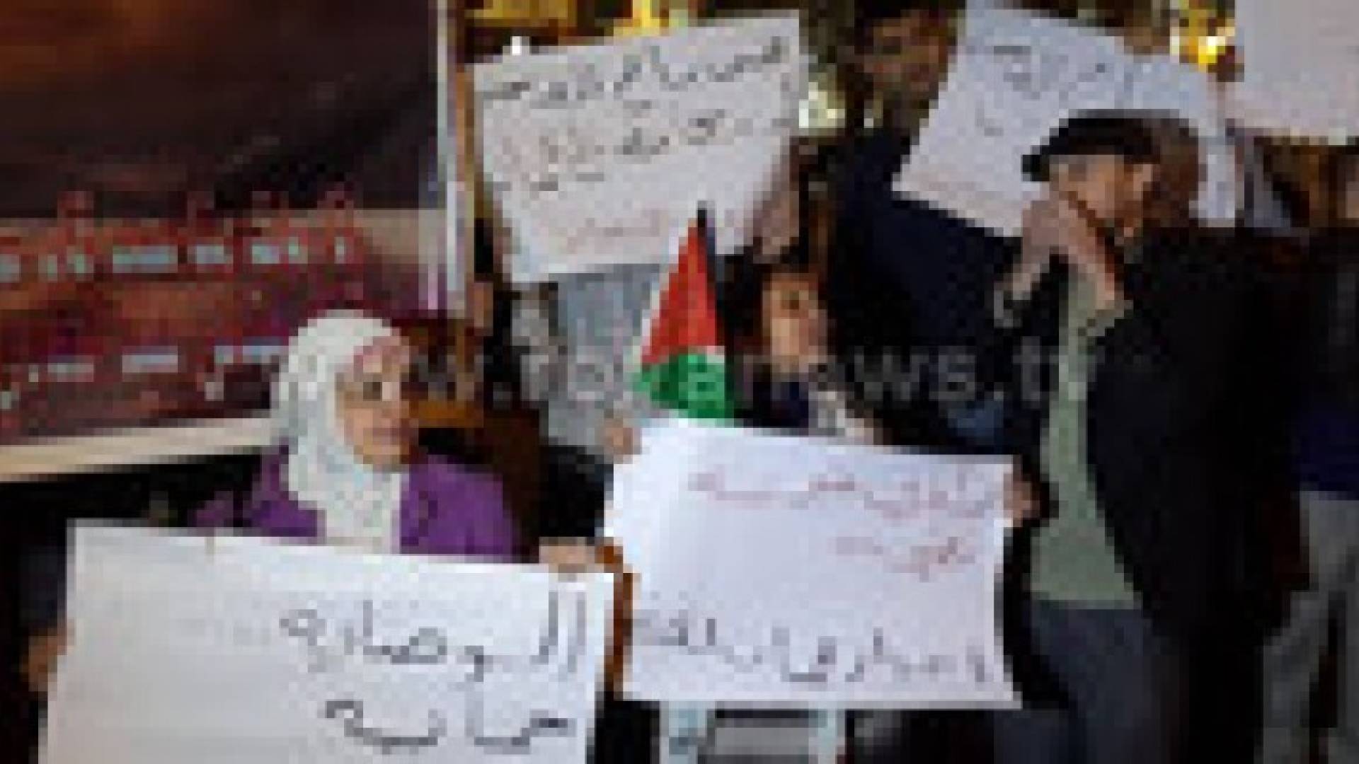 اعتصام بالقرب من دوار فراس.. تفاصيل