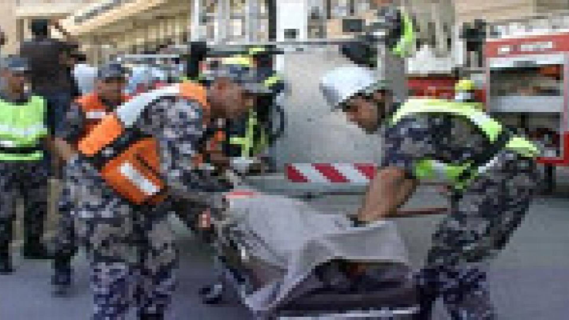 إصابة (5) أشخاص اثر حادث تصادم في محافظة المفرق