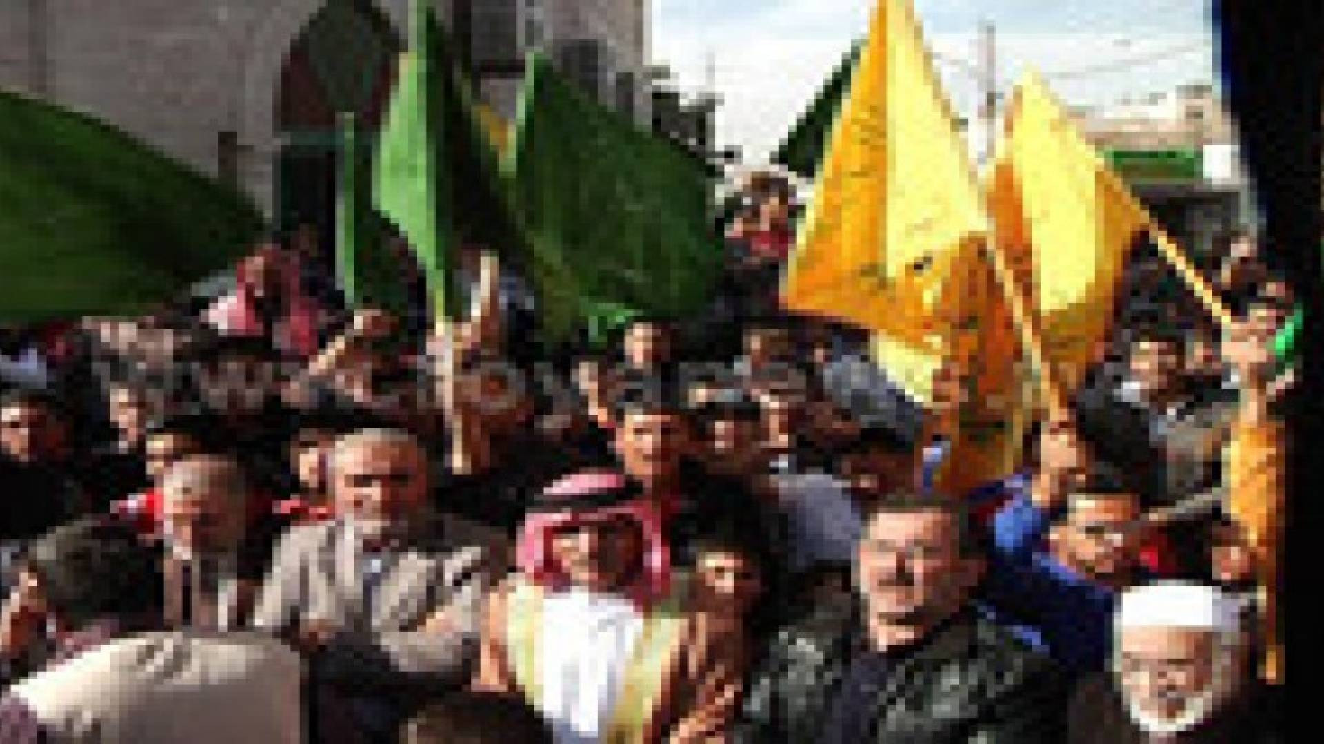 وقفة تضامنية مع المرابطين في المسجد الاقصى في عمان ..صور