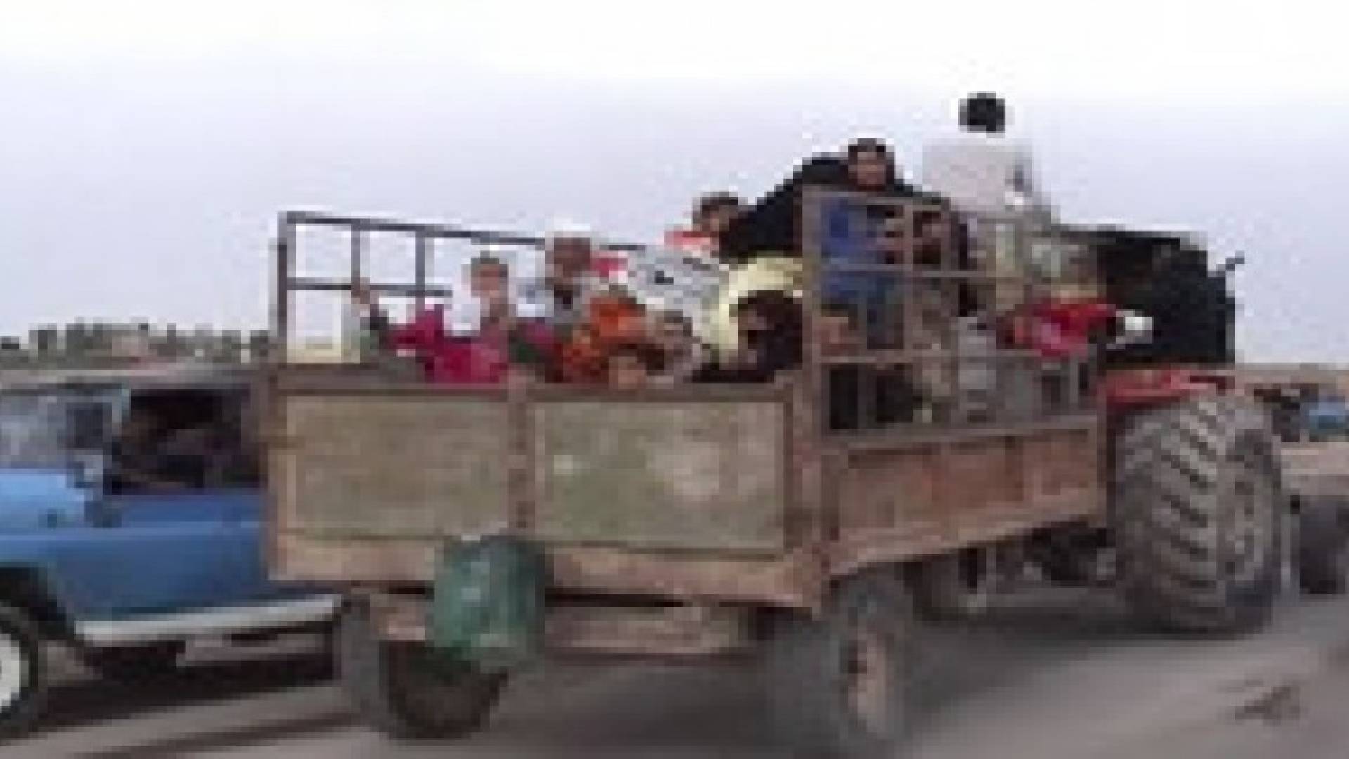 العراق: داعش تجبر الاسر الفلسطينية للنزوح الى كردستان