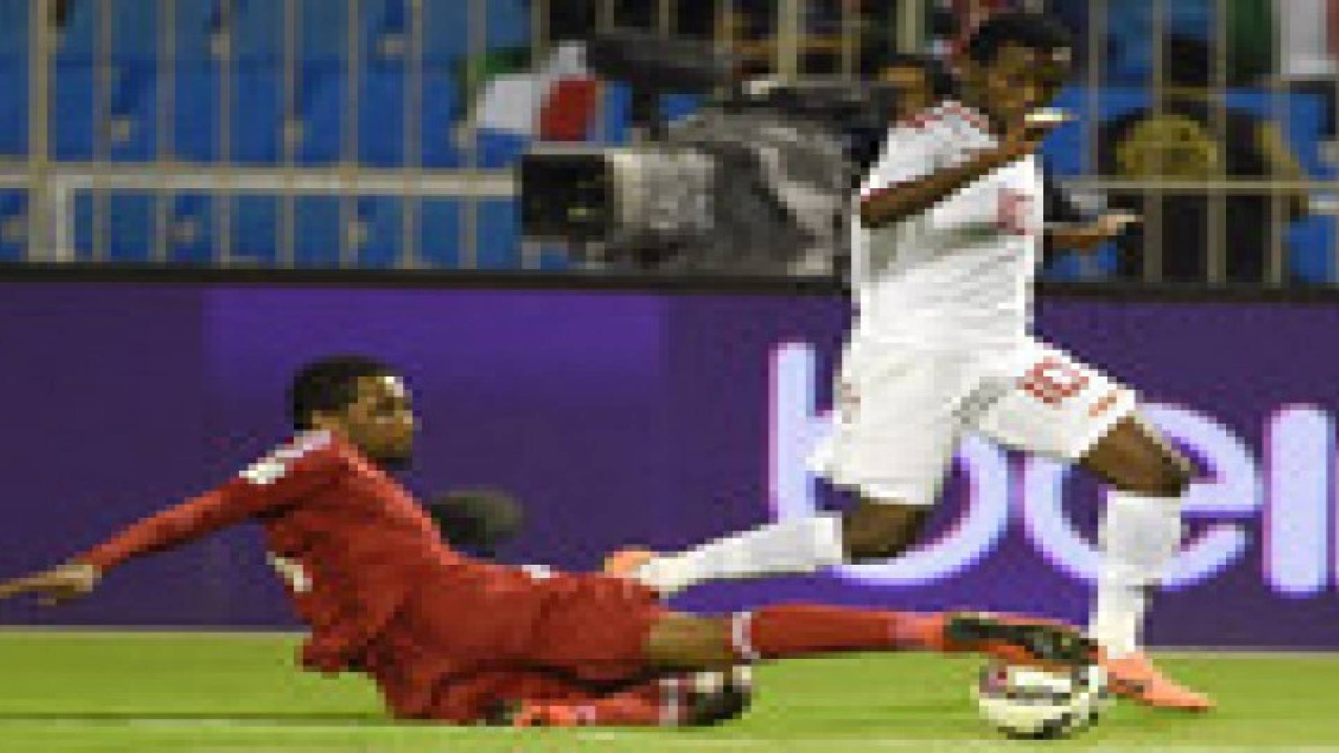 تعويذة التعادلات تواصل هيمنتها في مباراة الإمارات وعمان في خليجي 22