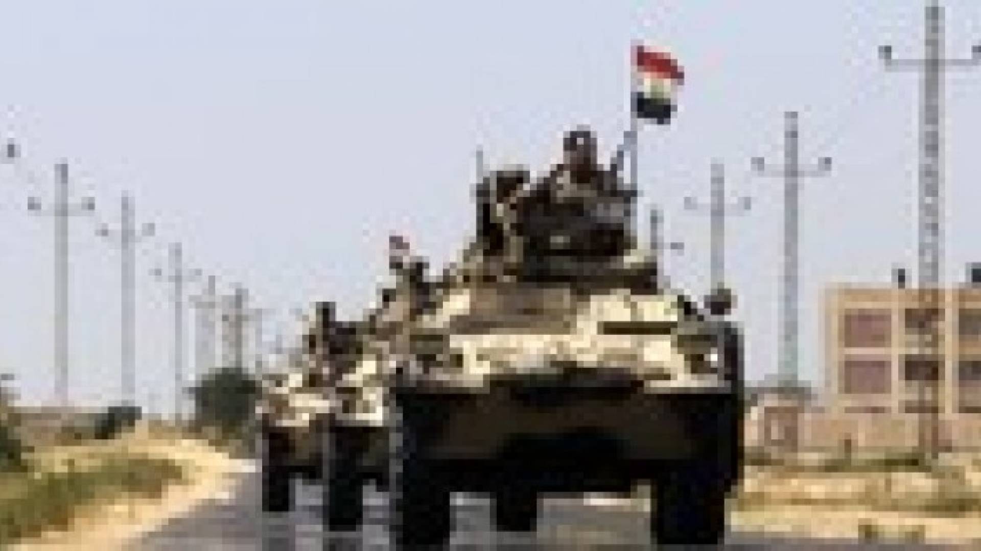 مصر : مقتل مسلحين في غارة جوية بسيناء