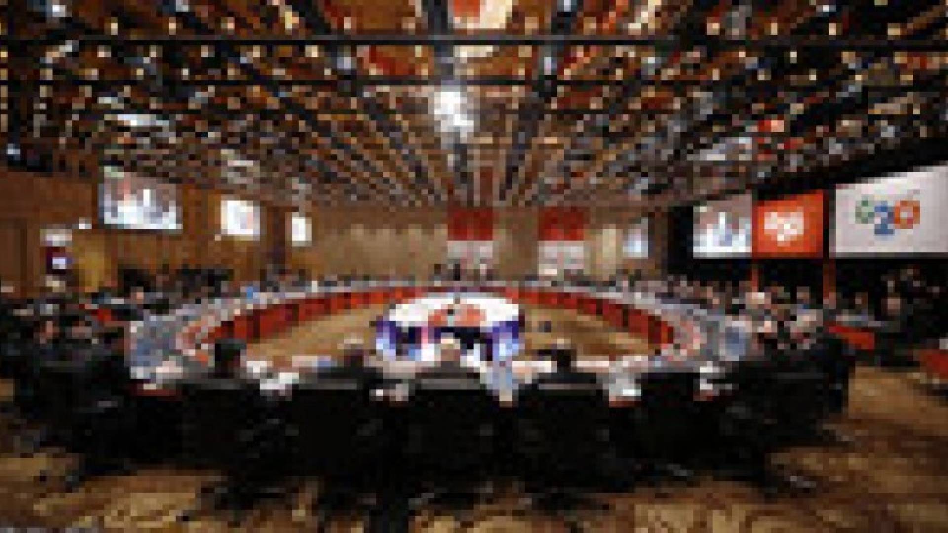 انطلاق الجلسة الأولى لقمة العشرين