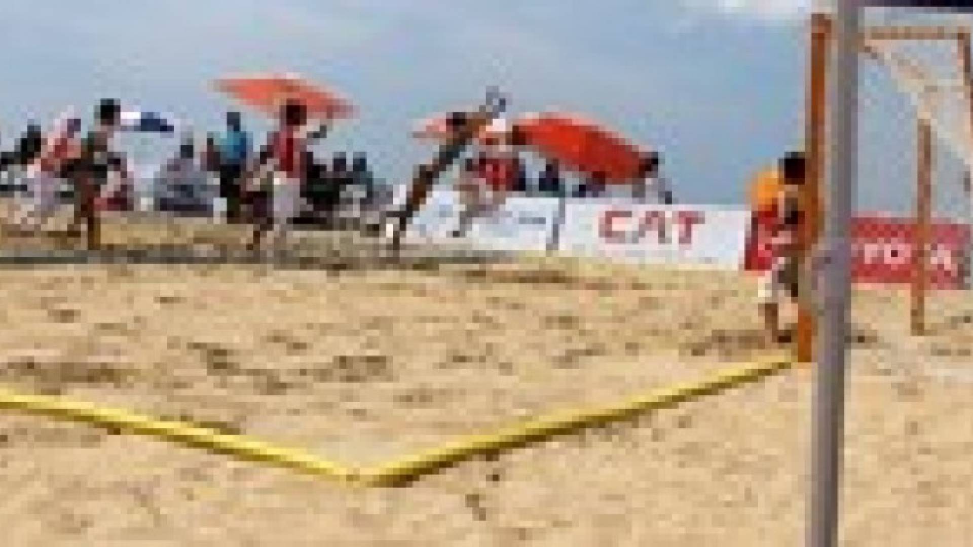 المنتخب النسوي لكرة اليد الشاطئية يخسر أمام تايبيه