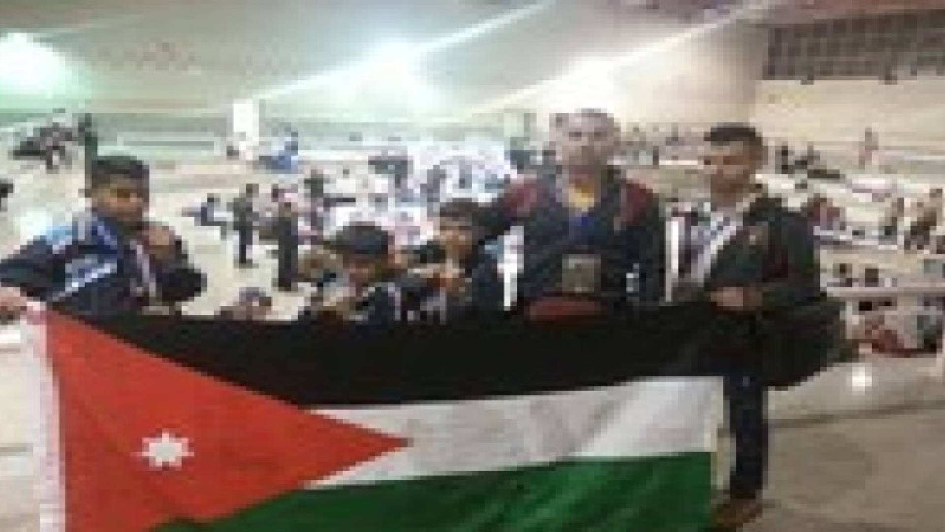 علم الأردن يرفرف ويحصد الذهب في سماء القاهرة