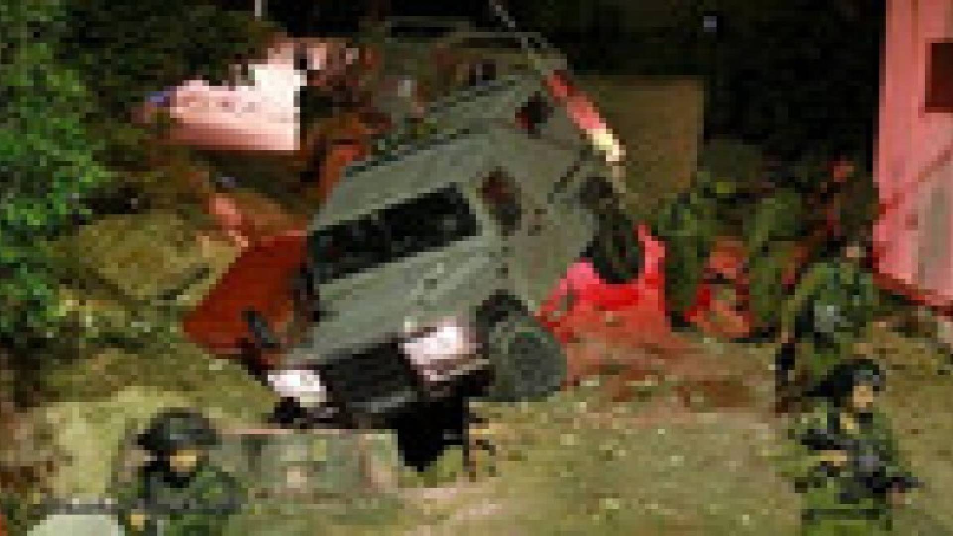 انقلاب جيب عسكري إسرائيلي بمواجهات ليلية ببلعين