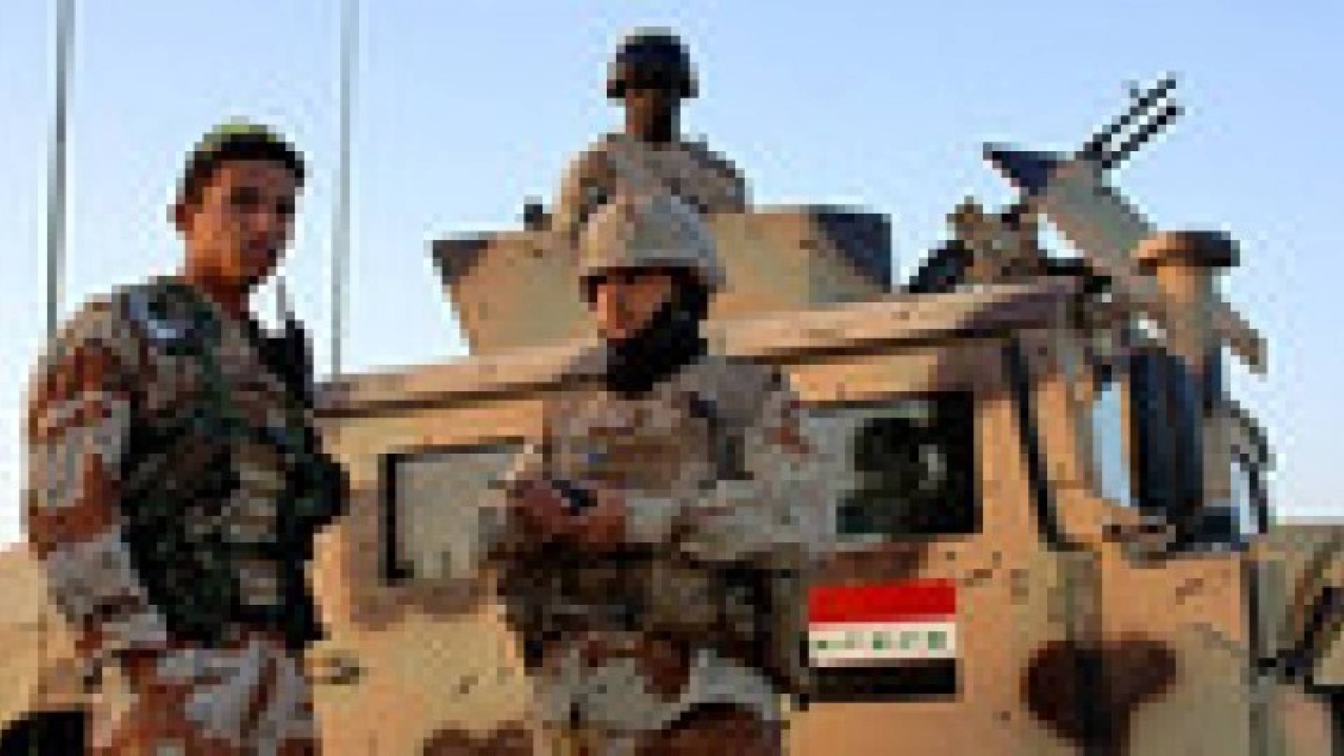 قوات الأمن العراقية تبدأ عملية عسكرية لاستعادة بلدة المجر من داعش