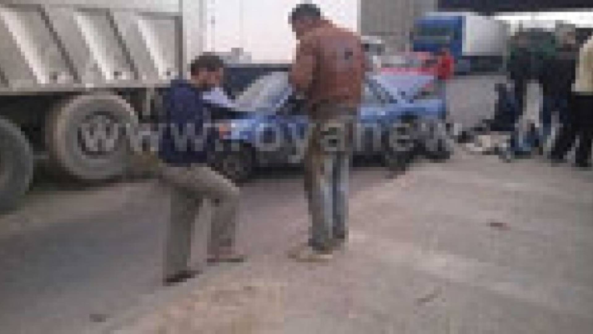 حادث تصادم على طريق الحزام