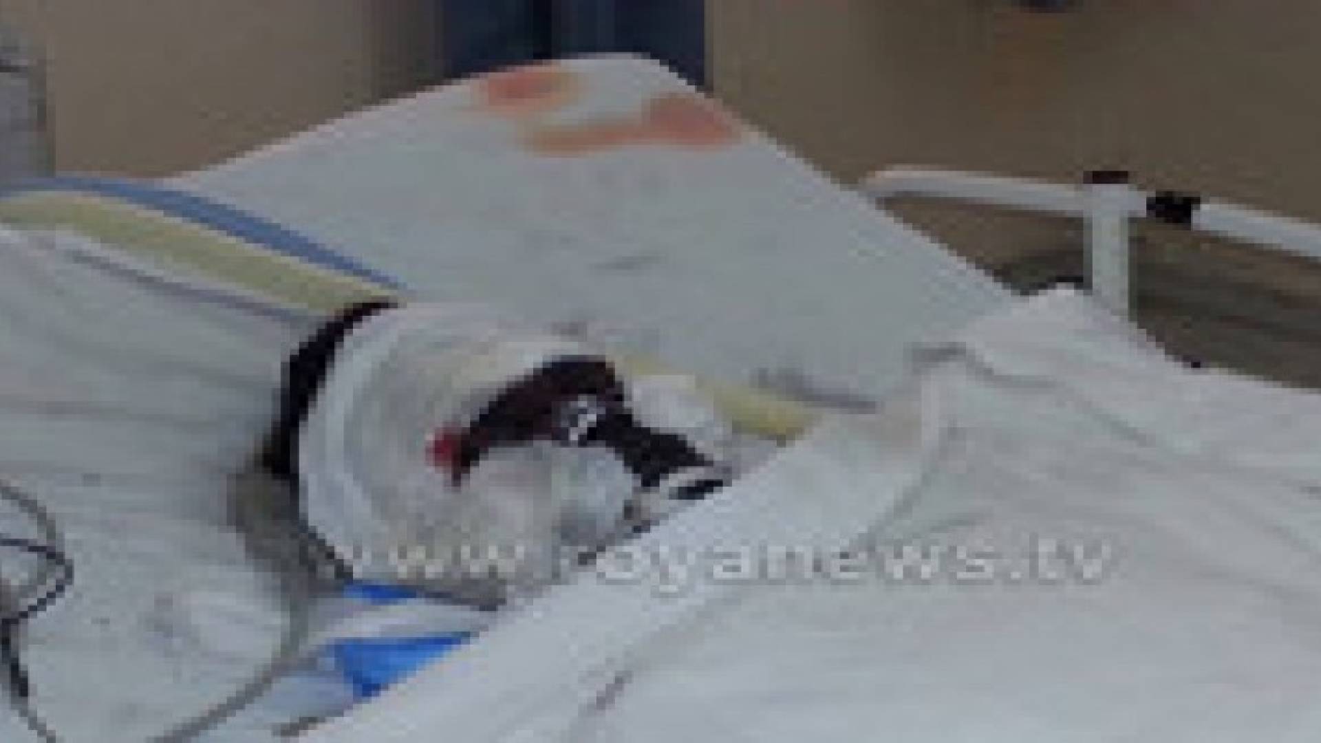 9 اصابات اثر انفجار فرن لصهر المعادن في الموقر..فيديو وصور