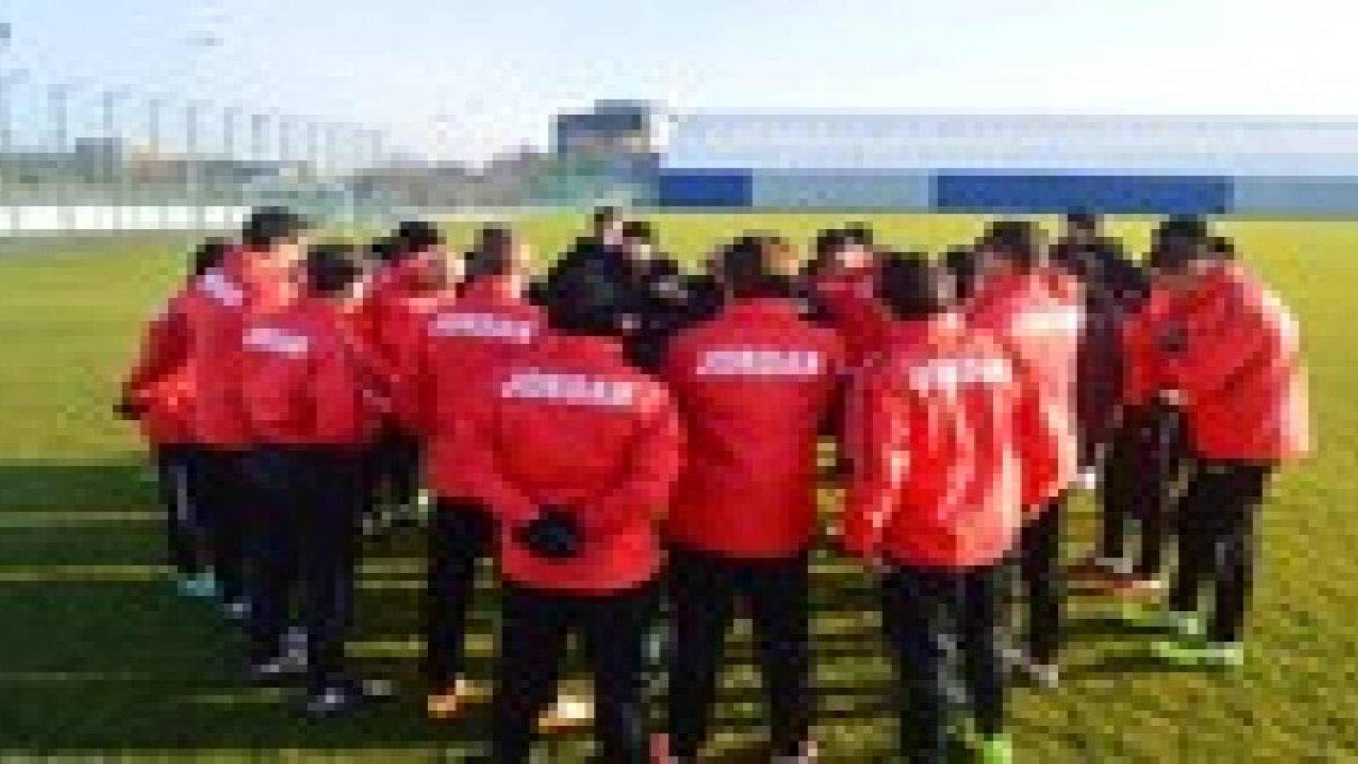 النشامى يواجهون استونيا وديا في اجواء باردة