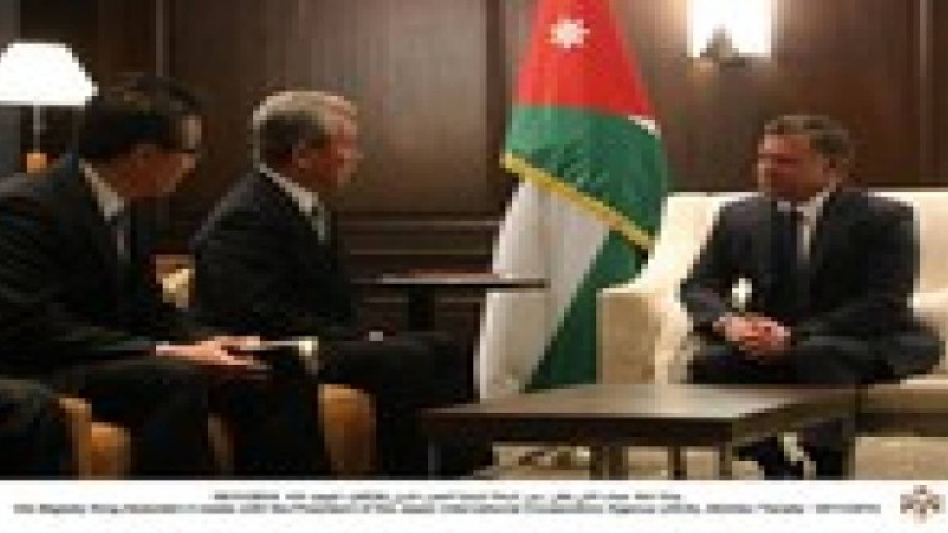 جلالة الملك يلتقي رؤساء وممثلي كبرى مؤسسات اقتصادية وتمويلية يابانية