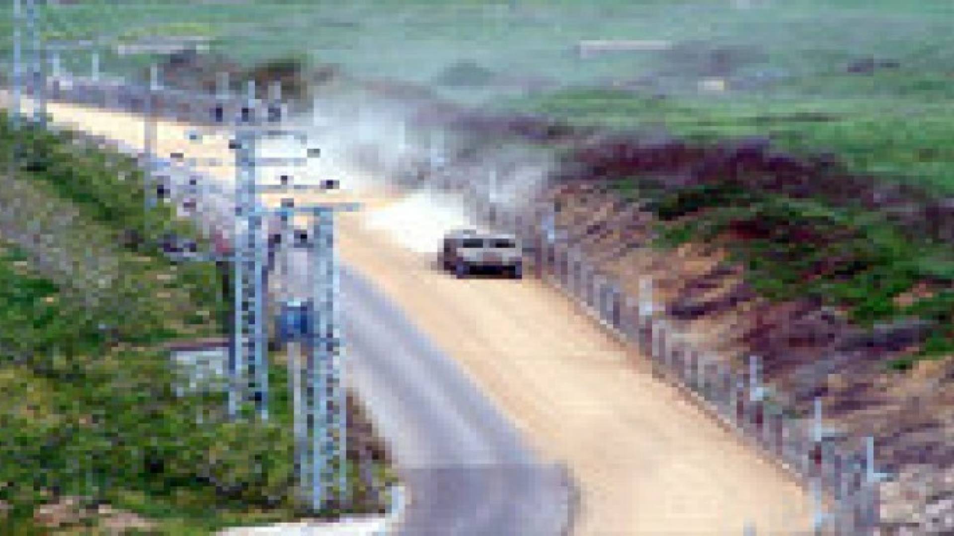 إطلاق نار في مزارع شبعا جنوبي لبنان وتفجير قنابل مضيئة