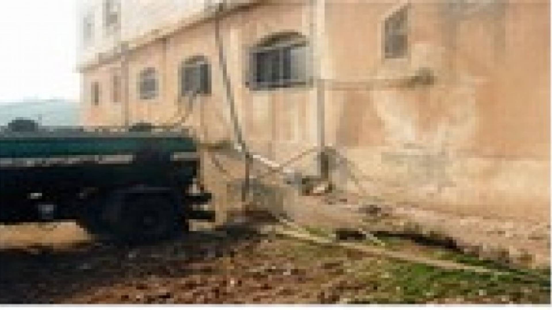 ضبط اعتداء لتعبئة الصهاريج على خط ناقل في البلقاء بطاقة 400 م3/يوميا