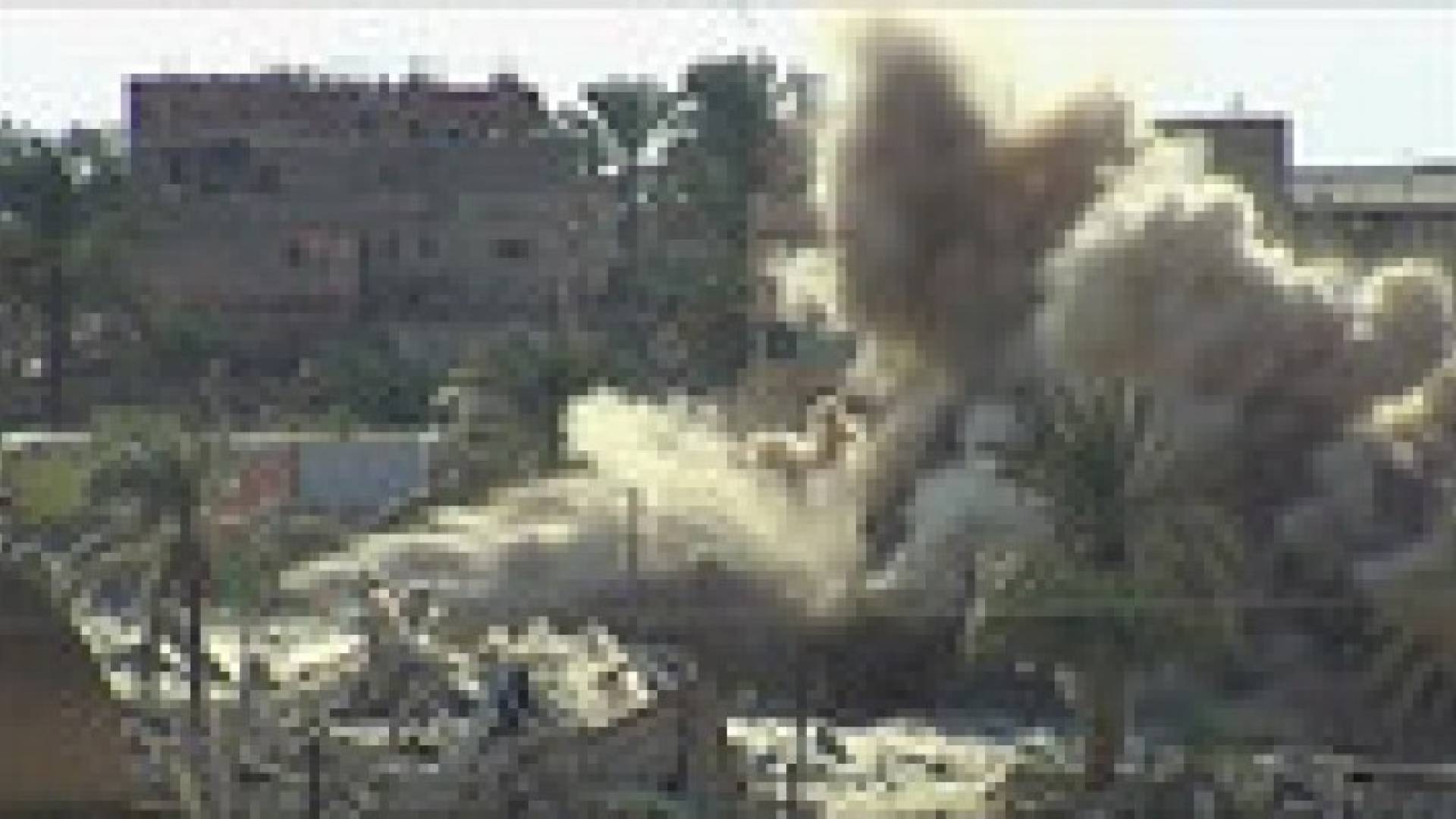 15 قتيلا بقصف لطائرة بدون طيار على رفح المصرية