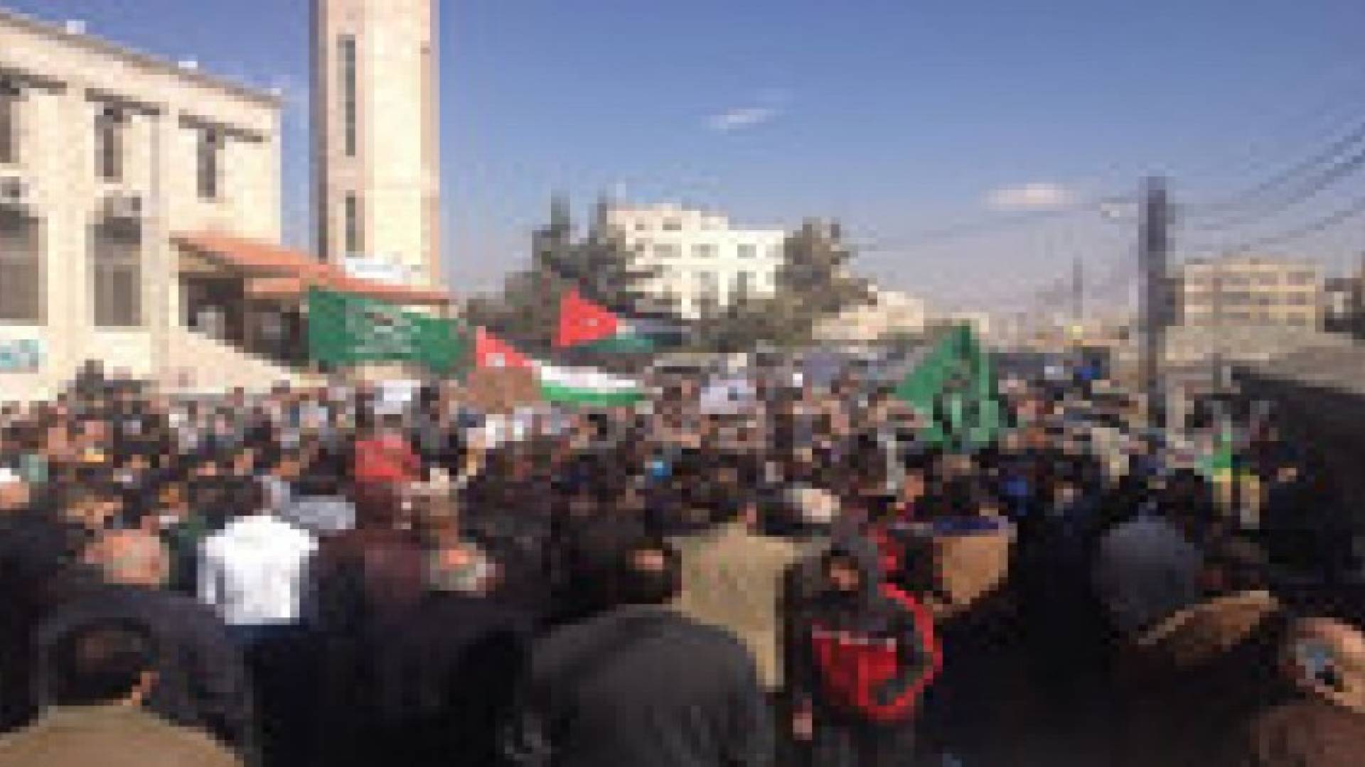 وقفة تضامنية نصرة للاقصى في ماركا الجنوبية