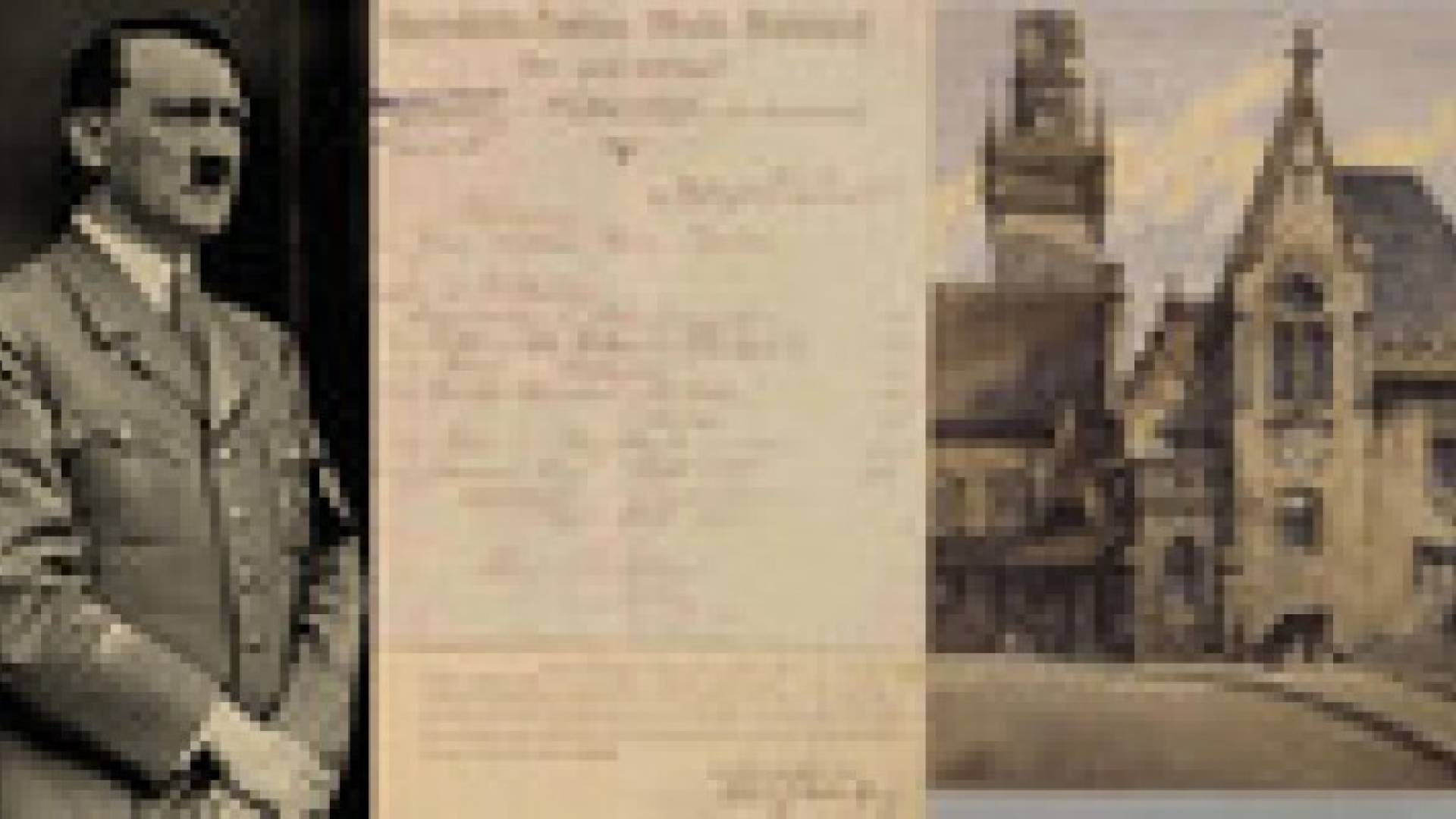 لوحة بالألوان المائية رسمها هتلر تعرض للبيع