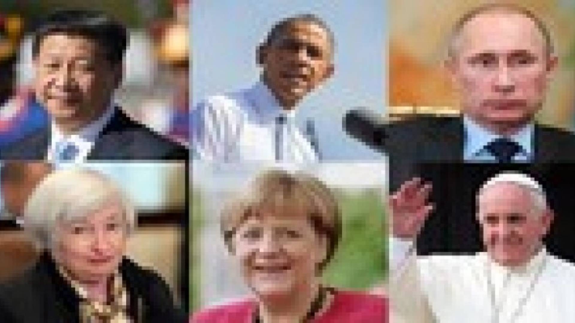 أقوى الشخصيات نفوذا وتأثيرا في العالم لعام 2014...تفاصيل