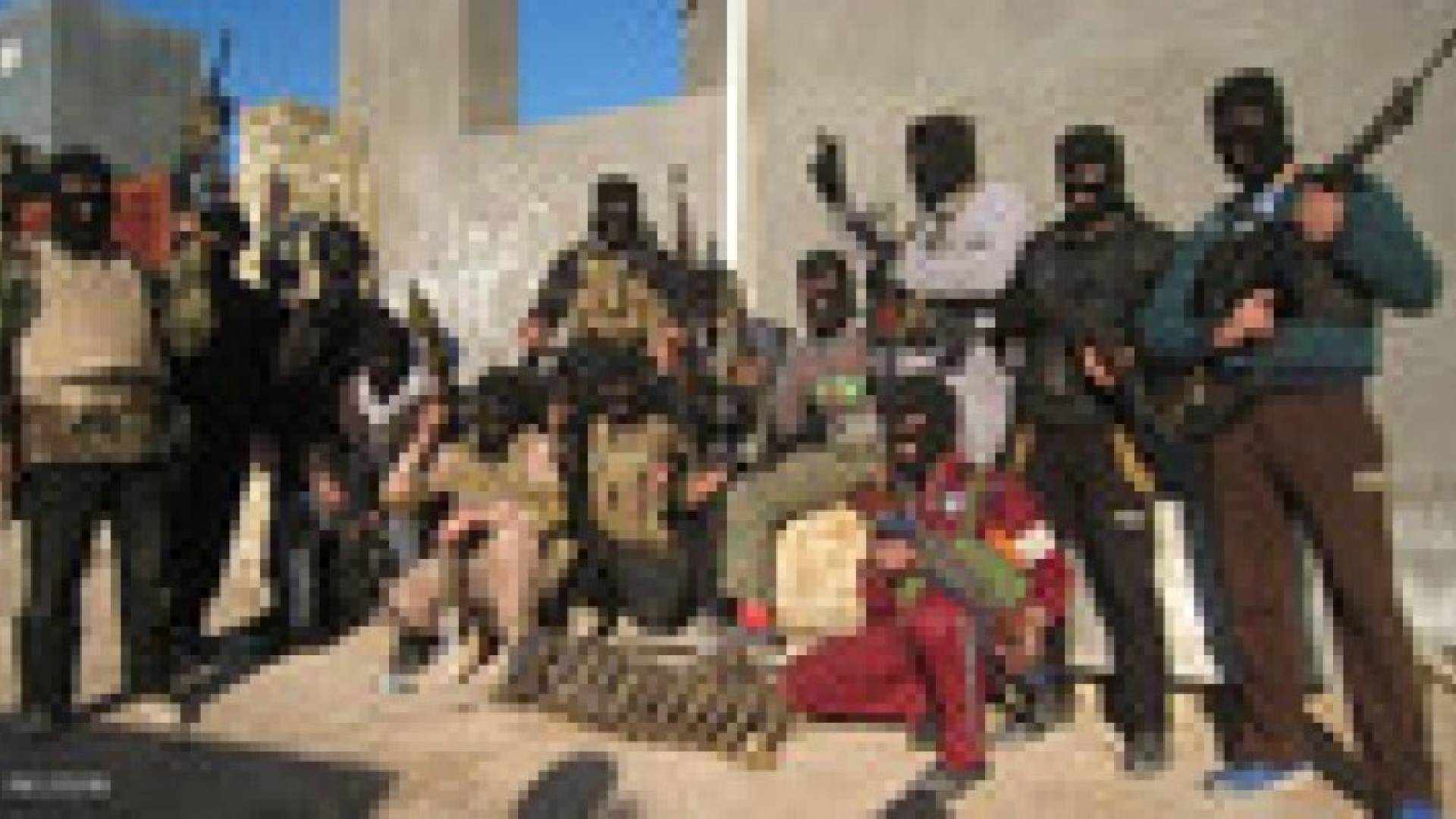 داعش يشن هجمات على الرمادي