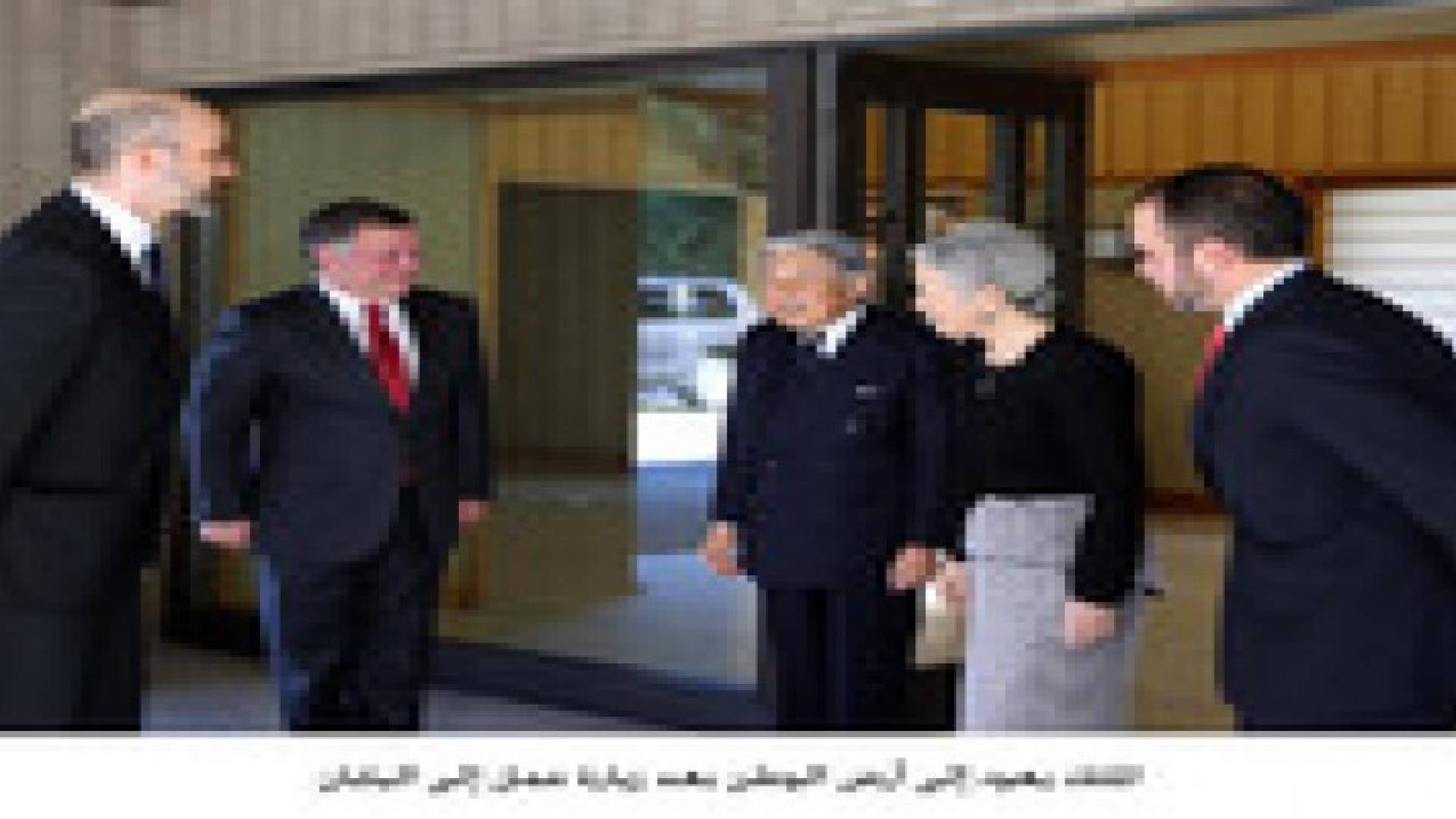 الملك يعود إلى أرض الوطن بعد زيارة عمل إلى اليابان