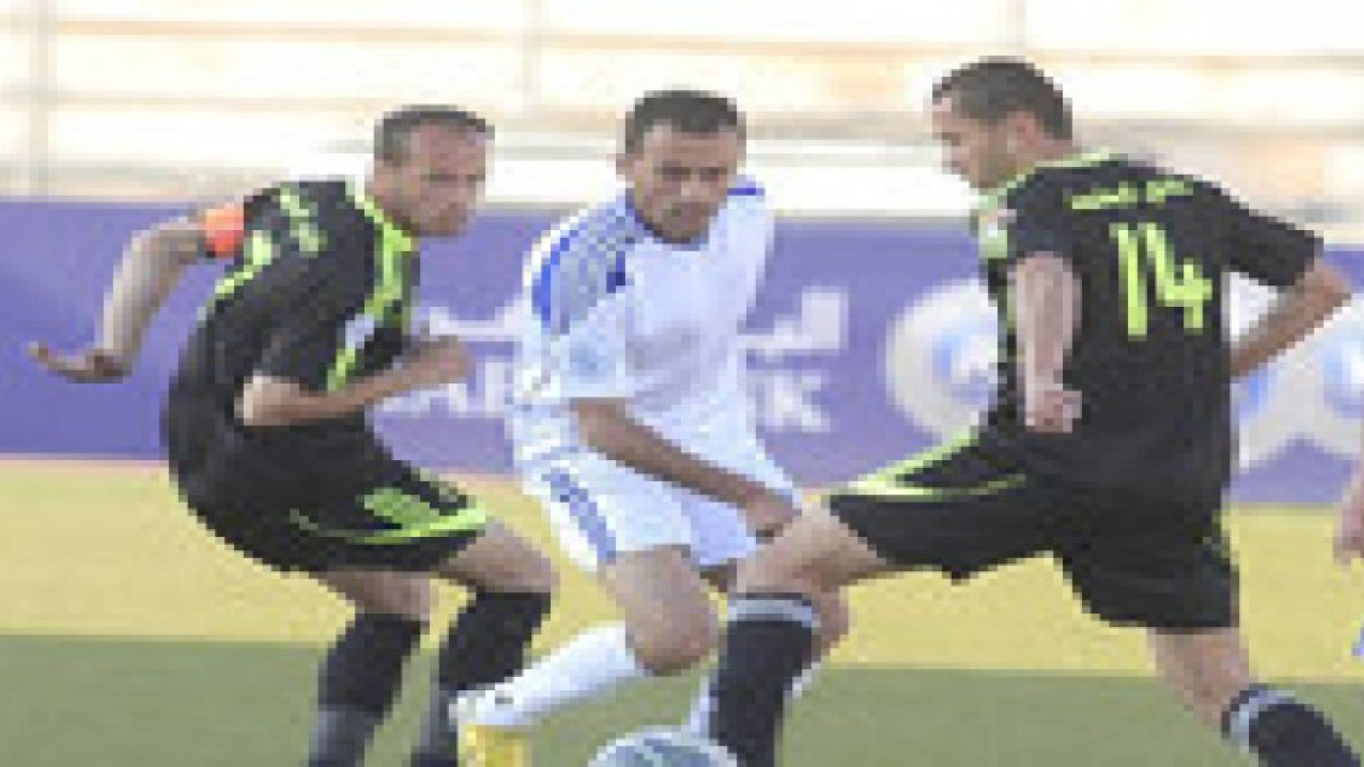الرمثا يستقبل البقعة وعينه على لقاء الكلاسيكو
