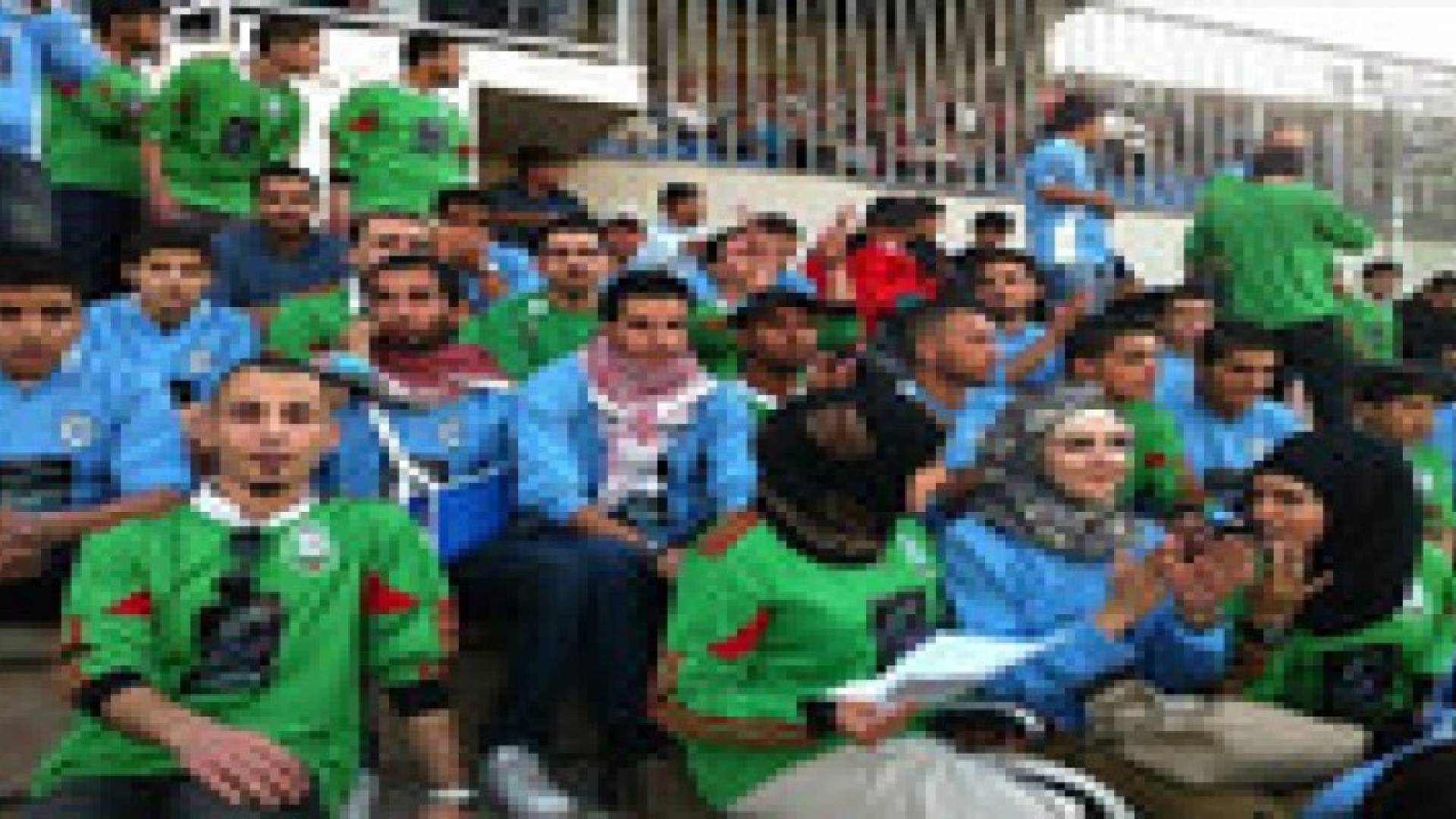 منع ادخال المفرقعات واليافطات في لقاء الوحدات والفيصلي