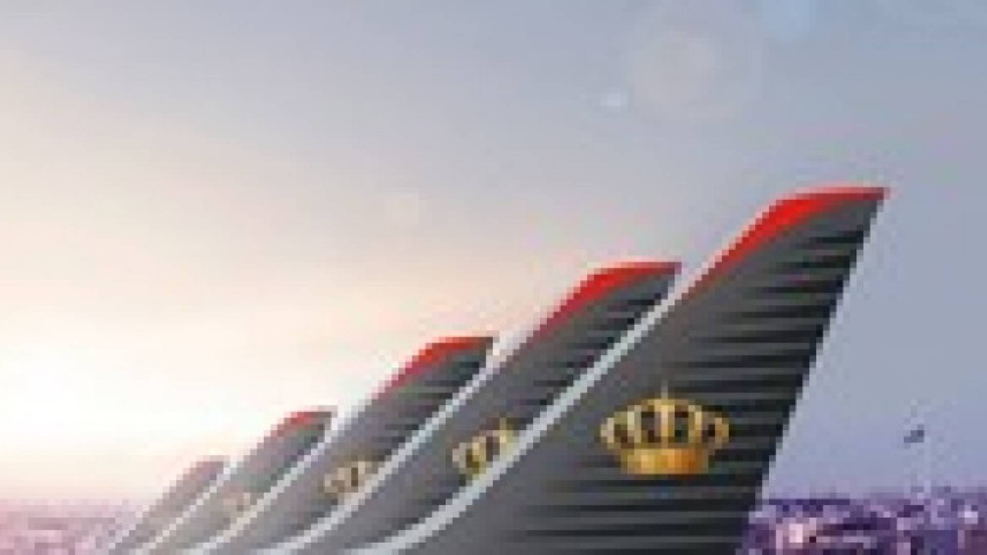 الملكية الأردنية تستكمل إدخال أول 5 طائرات  من طراز بوينغ 787