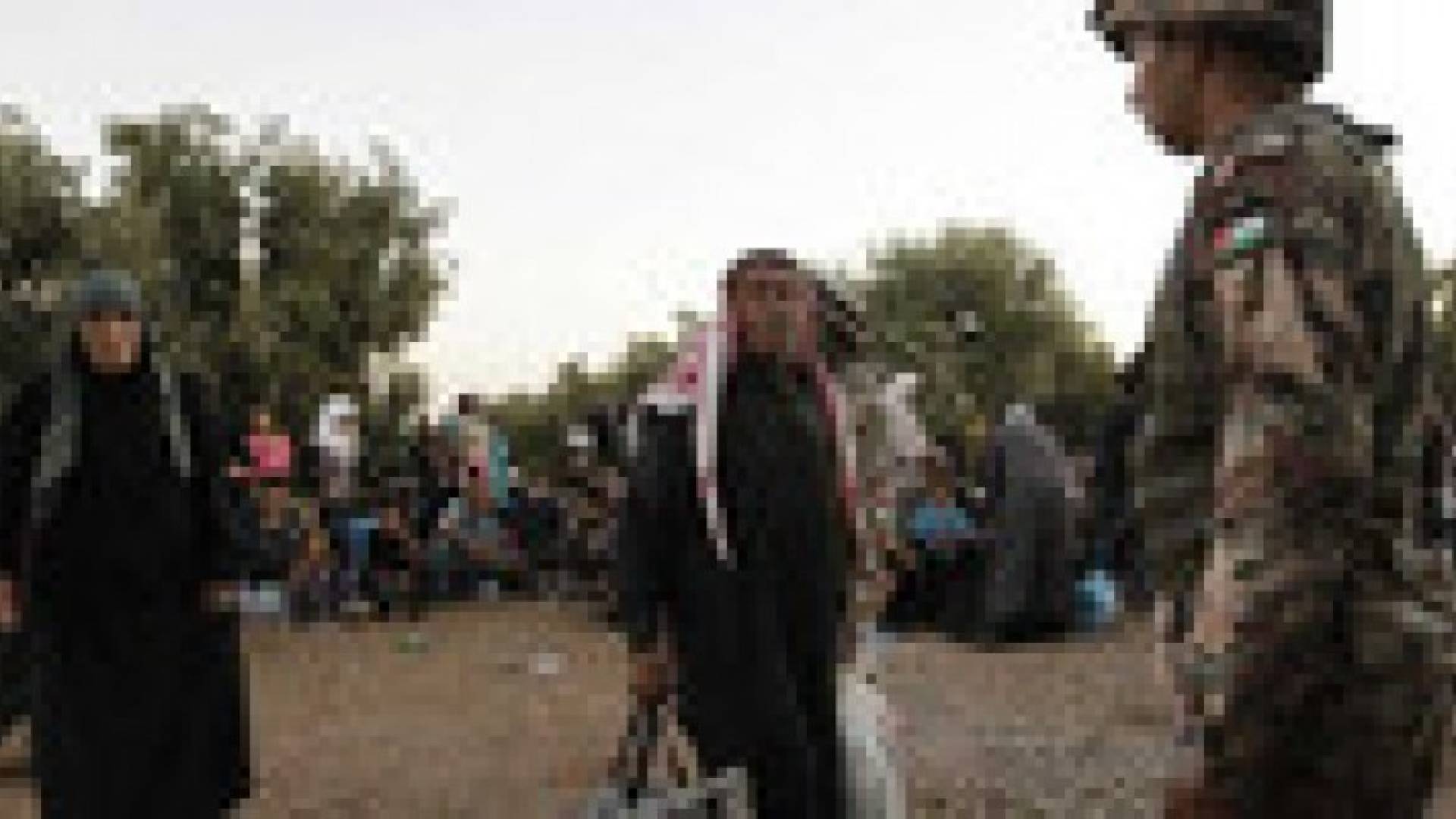 حرس الحدود تستقبل 69 لاجئا سوريا الاحد