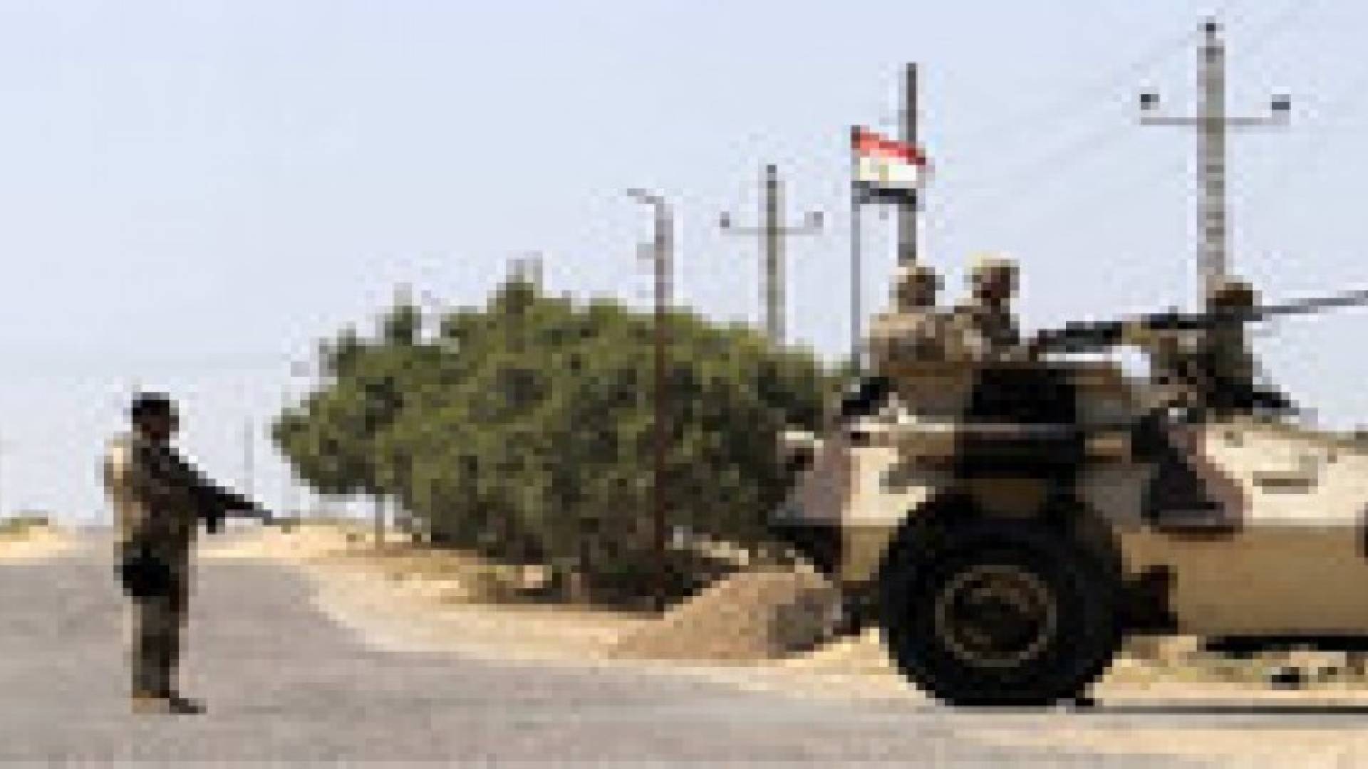 مقتل ضابط شرطة في تفجير عبوة ناسفة بسيناء المصرية