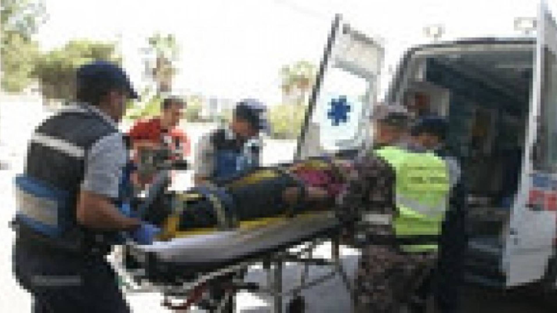 إصابة (8) أشخاص اثر حادثي تصادم في محافظة العقبة