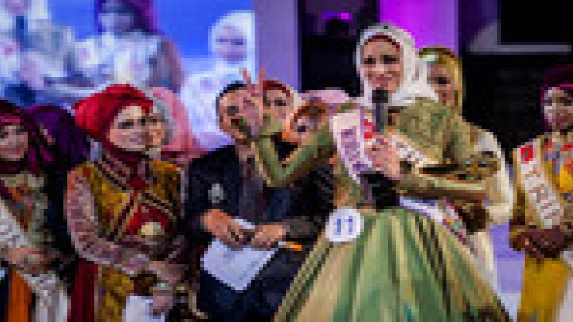 اختتام مسابقة ملكة جمال العالم الإسلامي لعام   2014 .. صور