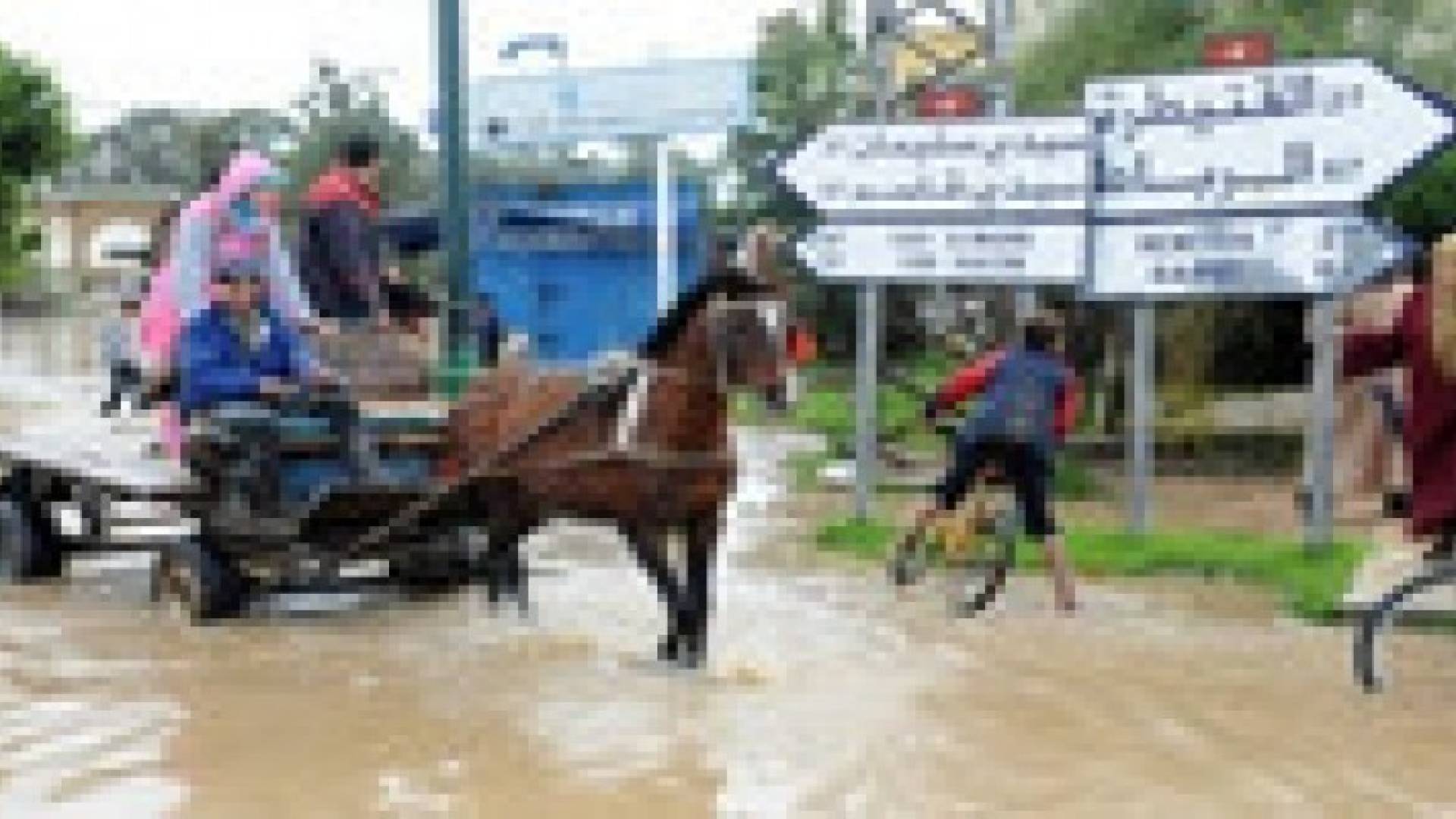 17 قتيلا جراء فيضانات في المغرب