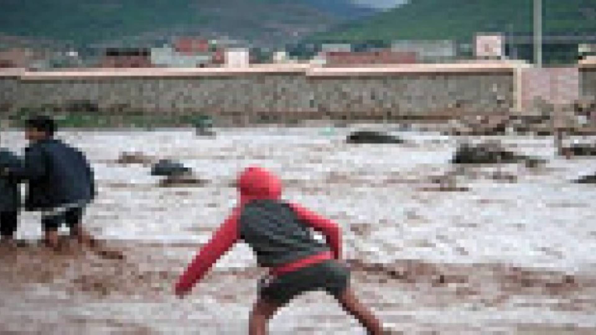 32 قتيلا جراء الفيضانات في المغرب