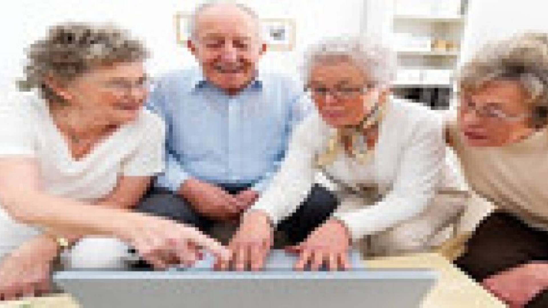 ألعاب الكمبيوتر تنقذ المسنين من الكآبة