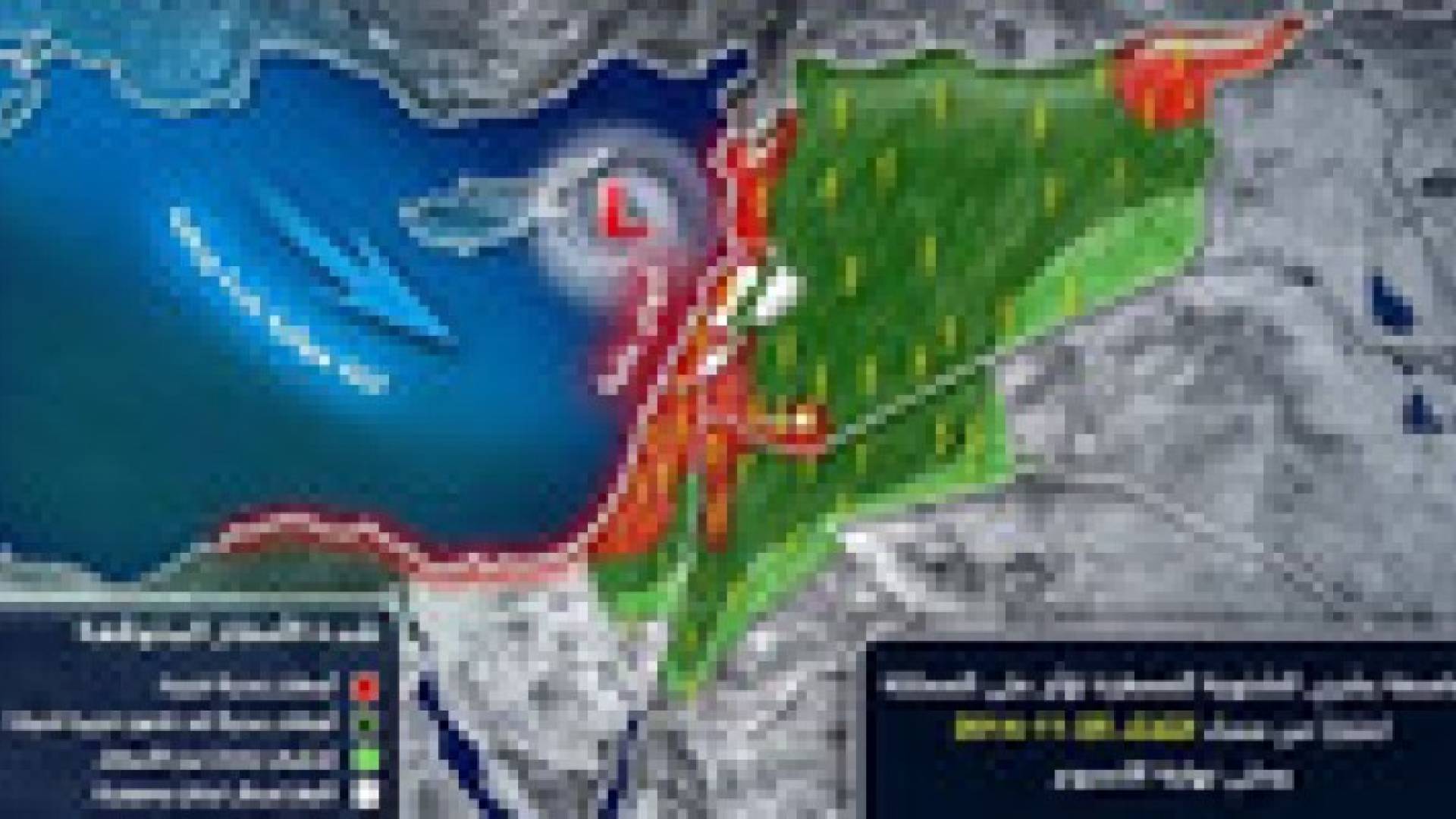 تحذيرات خلال تأثير "بشرى" على المملكة .. فيديو