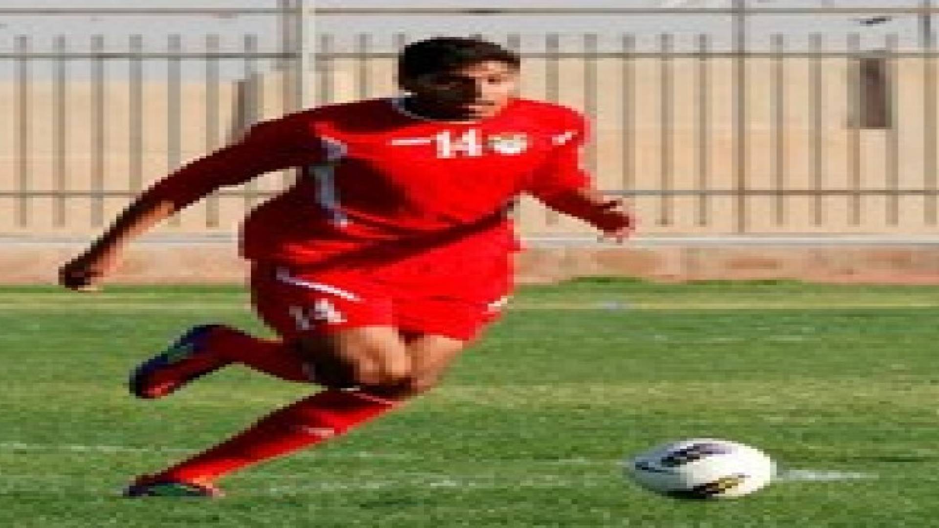 الاصابة تبعد ابو خيزران عن الملاعب لمدة شهر كامل