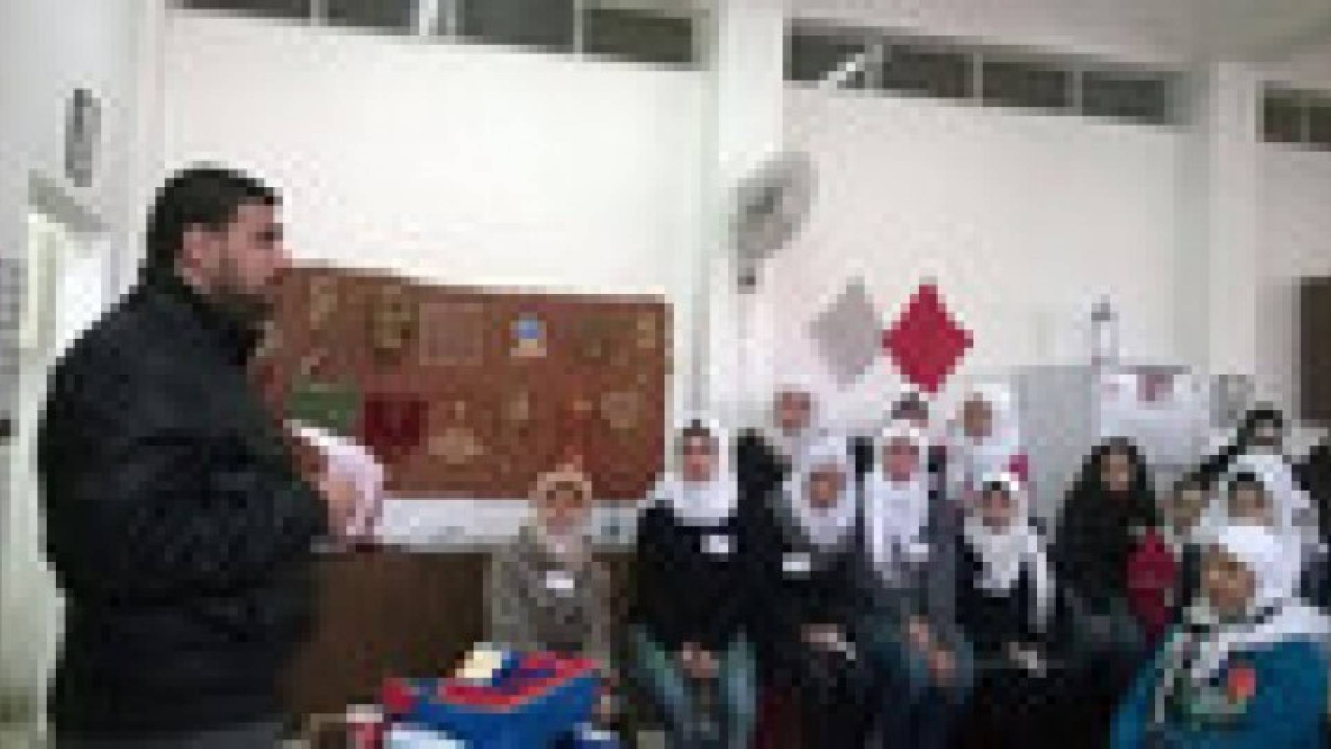 تنفيذ مشروع ريادي بمدرسة بنت عدي الثانوية للبنات في عمان