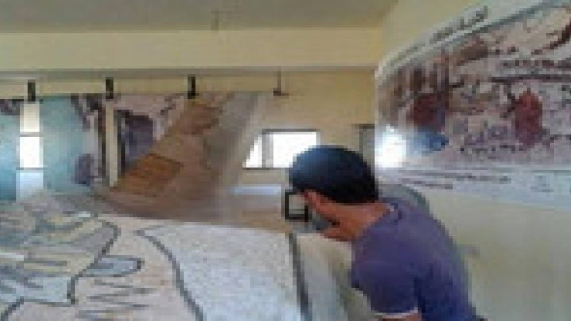 إنجاز 110 أمتار من أطول لوحة فسيفساء بالعالم في مأدبا