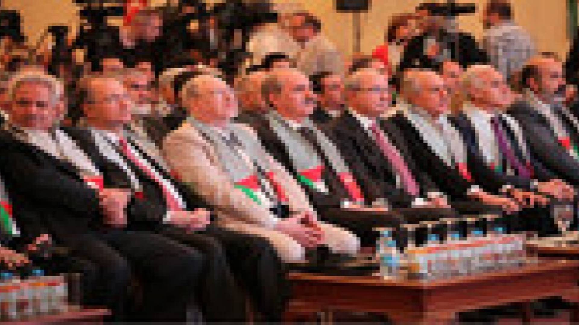 انطلاق مؤتمر الاعمال الفلسطيني بمشاركة اردنية