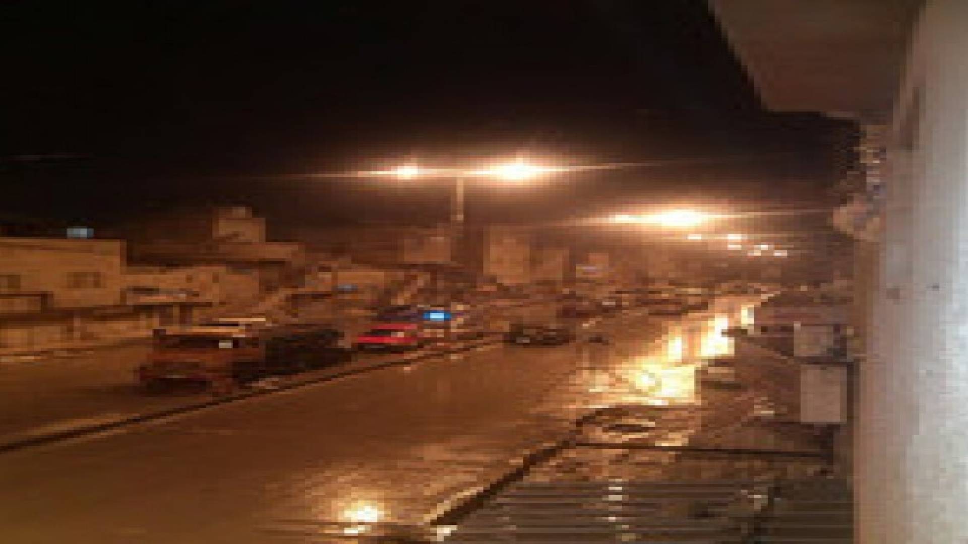 استمرار تأثير بشرى على المملكه حتى نهاية الاسبوع و امطار غزيره متوقعه