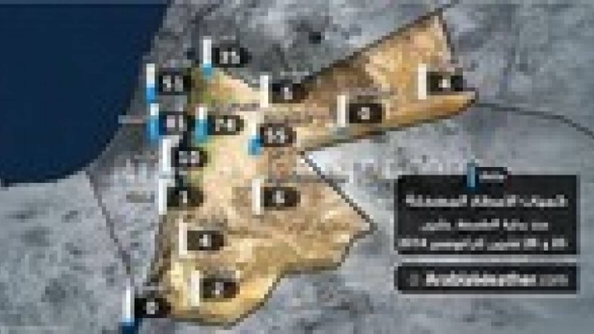 أمطار قياسية في النصف الأول من "بشرى" والمزيد في النصف الثاني