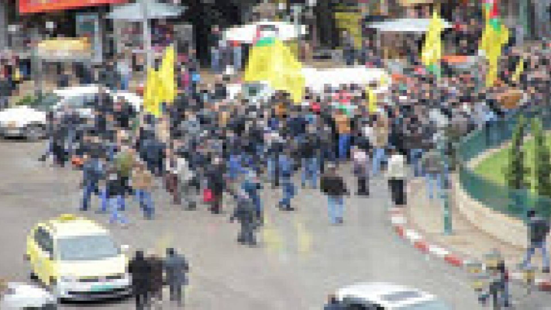 مئات الفلسطينيين يشيعون شهيد الدهس في نابلس