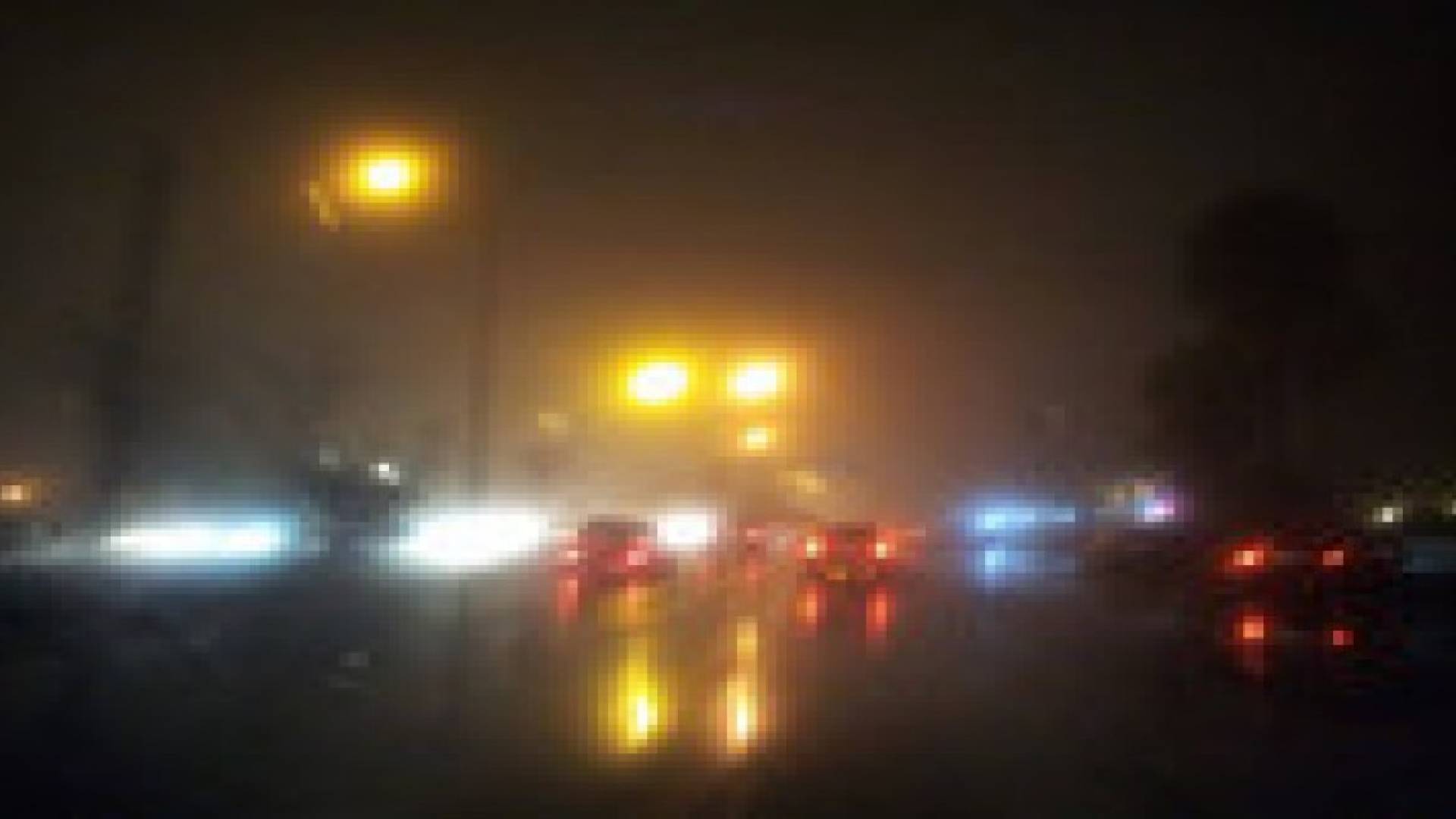 ضباب كثيف في عمان .. صور