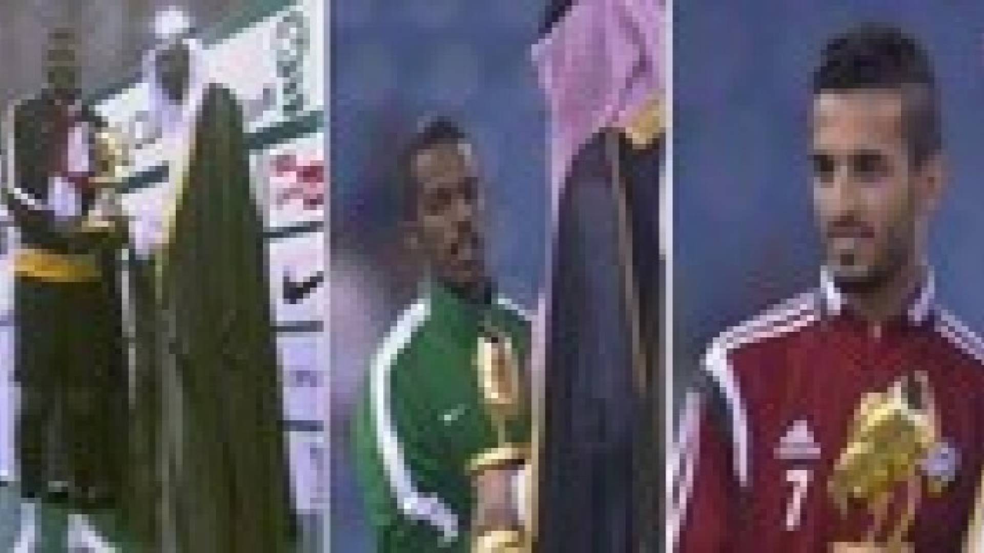 نواف العابد أفضل لاعب في خليجي 22